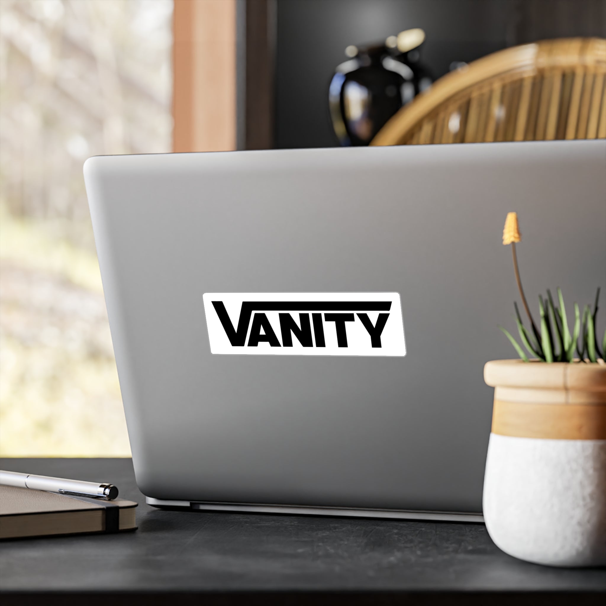 Vanity Sticker - High Level Shirts