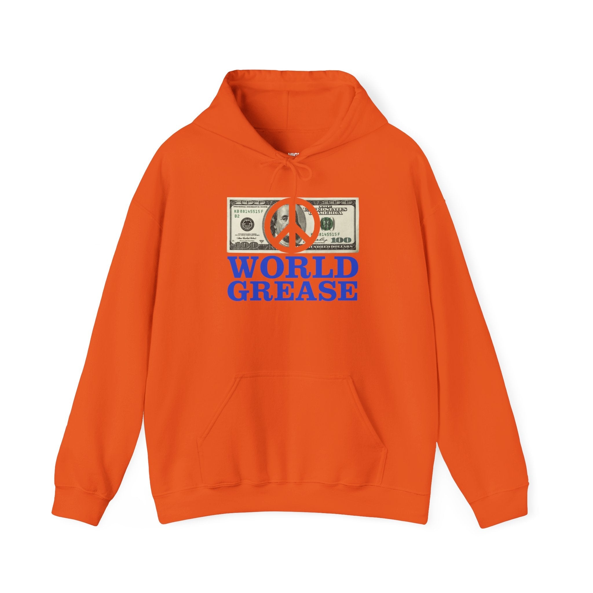 World Grease Hoodie - High Level Shirts