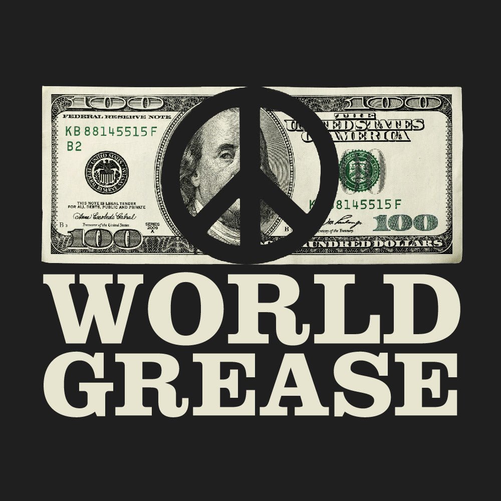 World Grease Hoodie - High Level Shirts