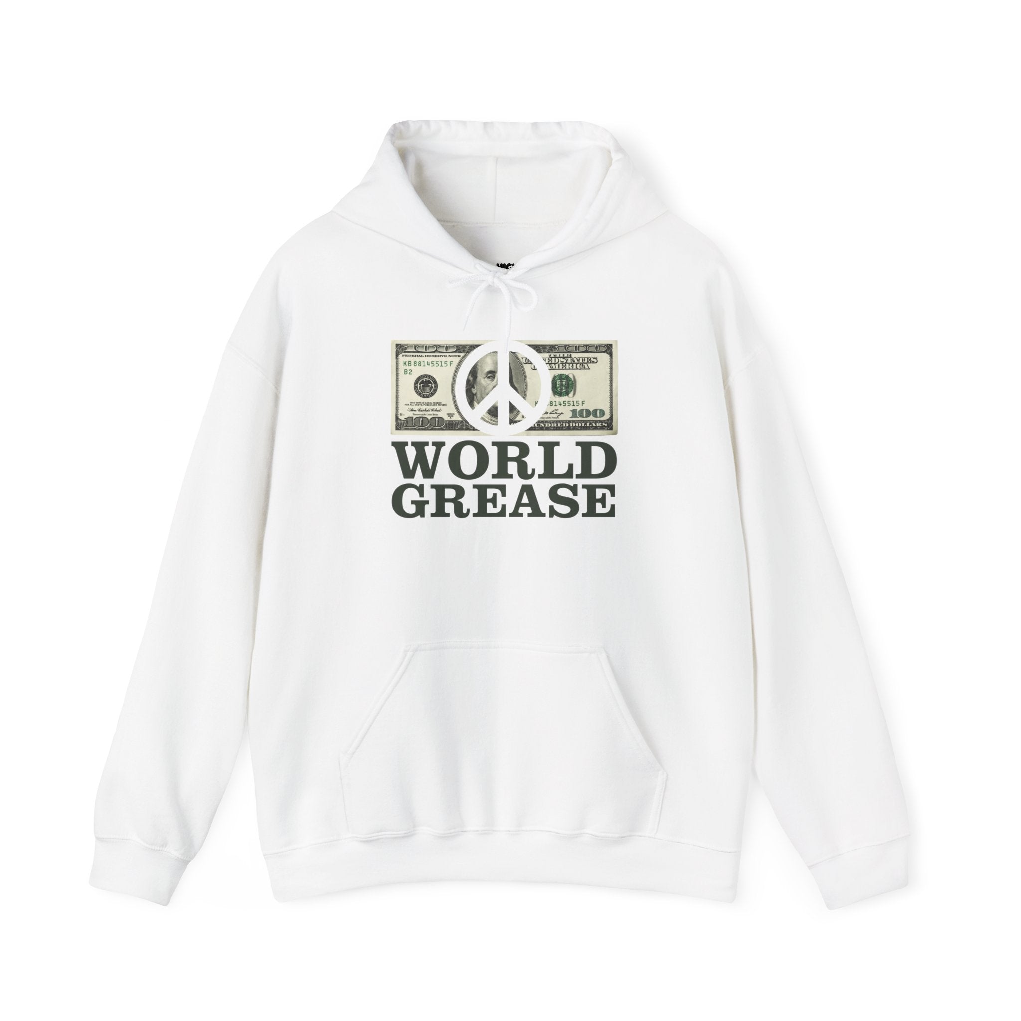 World Grease Hoodie - High Level Shirts