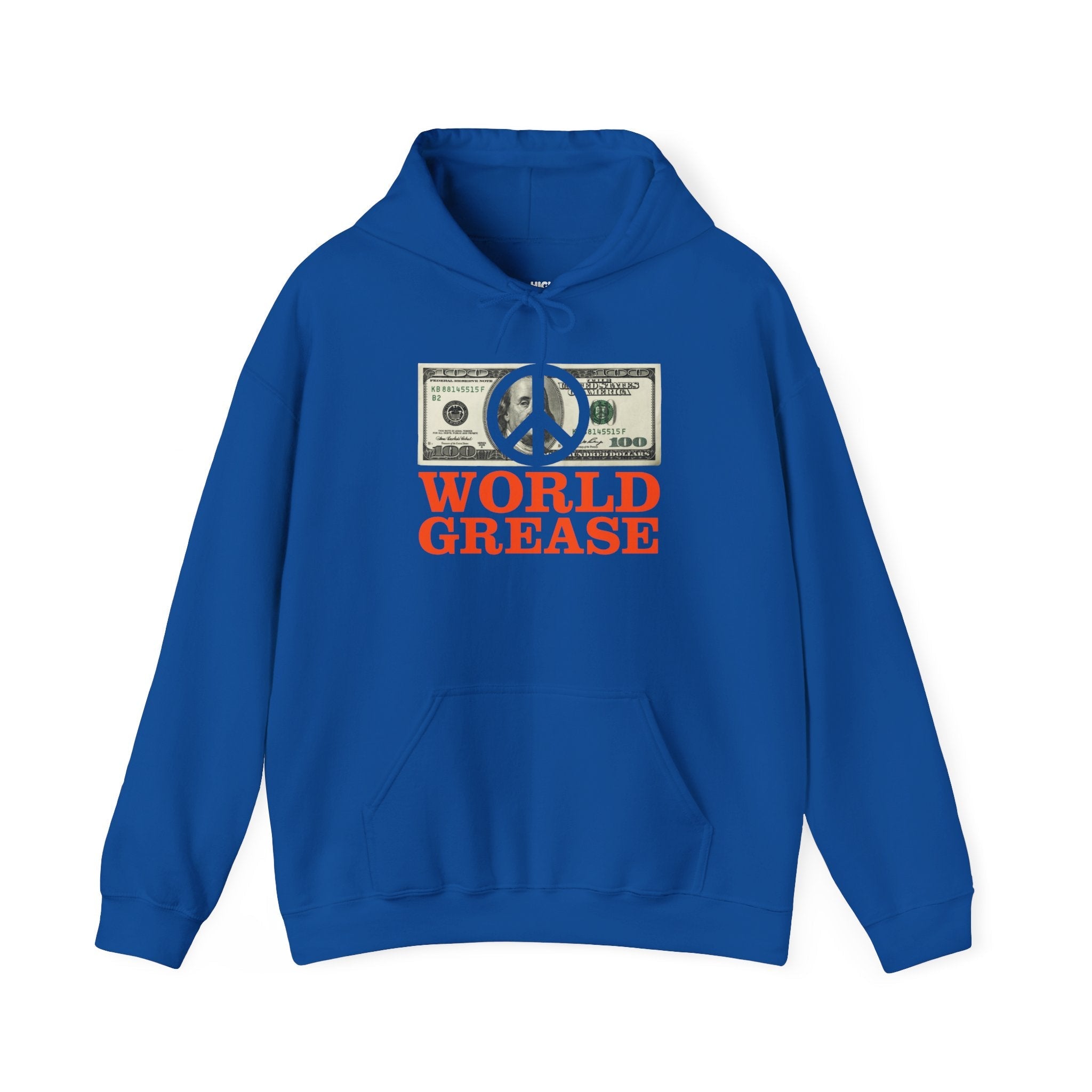 World Grease Hoodie - High Level Shirts