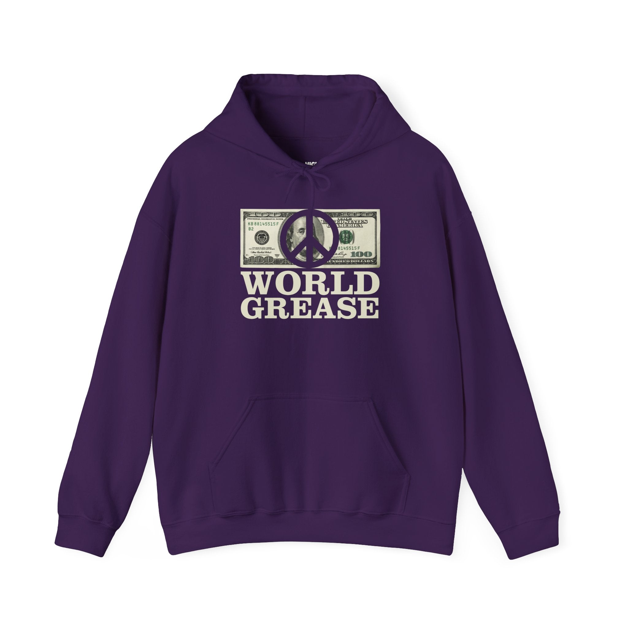 World Grease Hoodie - High Level Shirts
