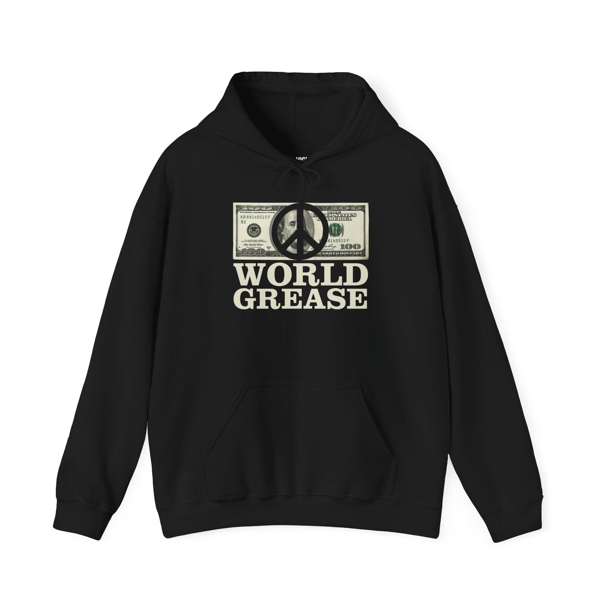 World Grease Hoodie - High Level Shirts