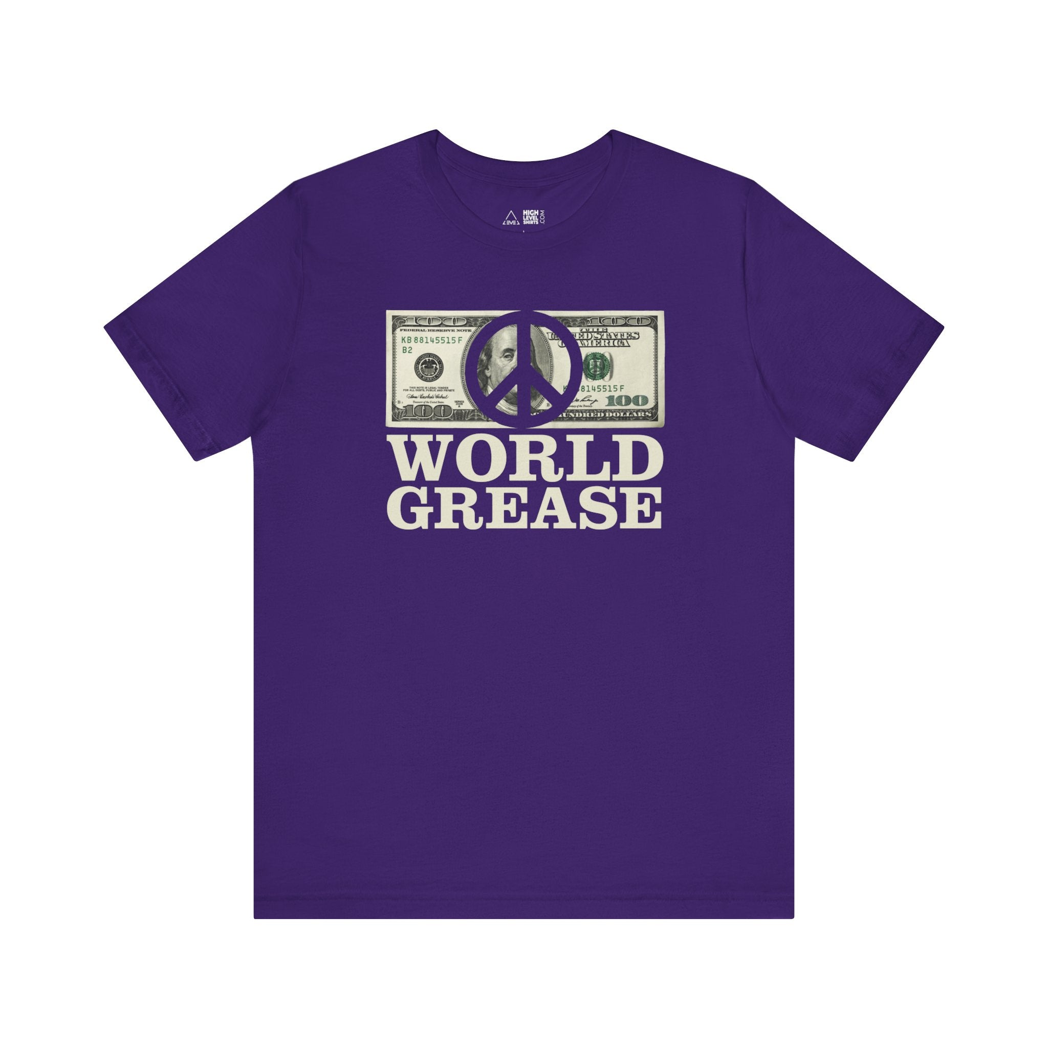 World Grease Shirt - High Level Shirts