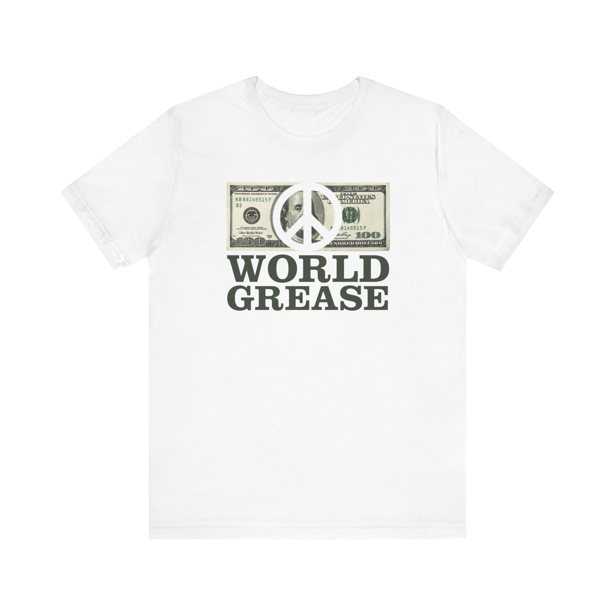 World Grease Shirt - High Level Shirts