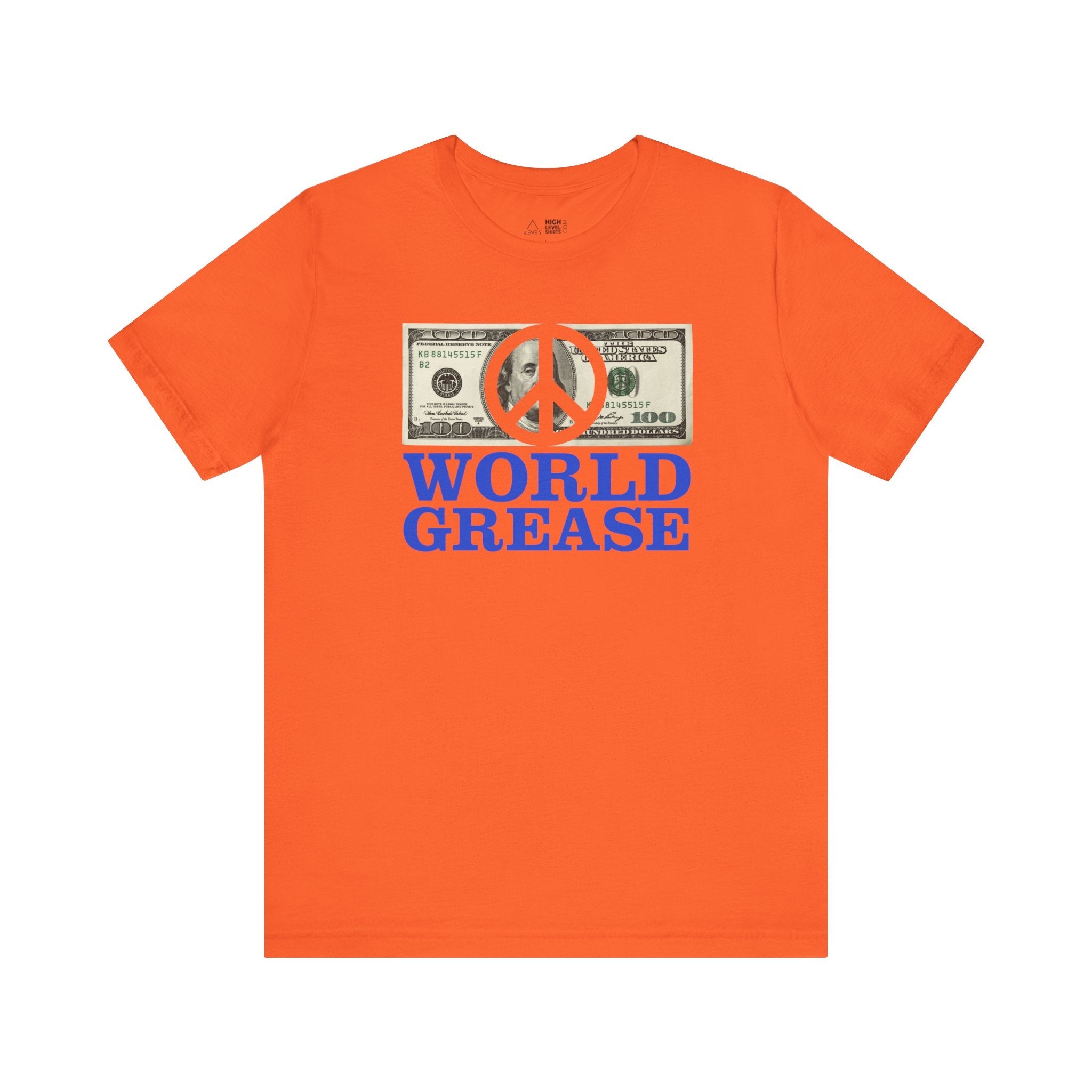 World Grease Shirt - High Level Shirts