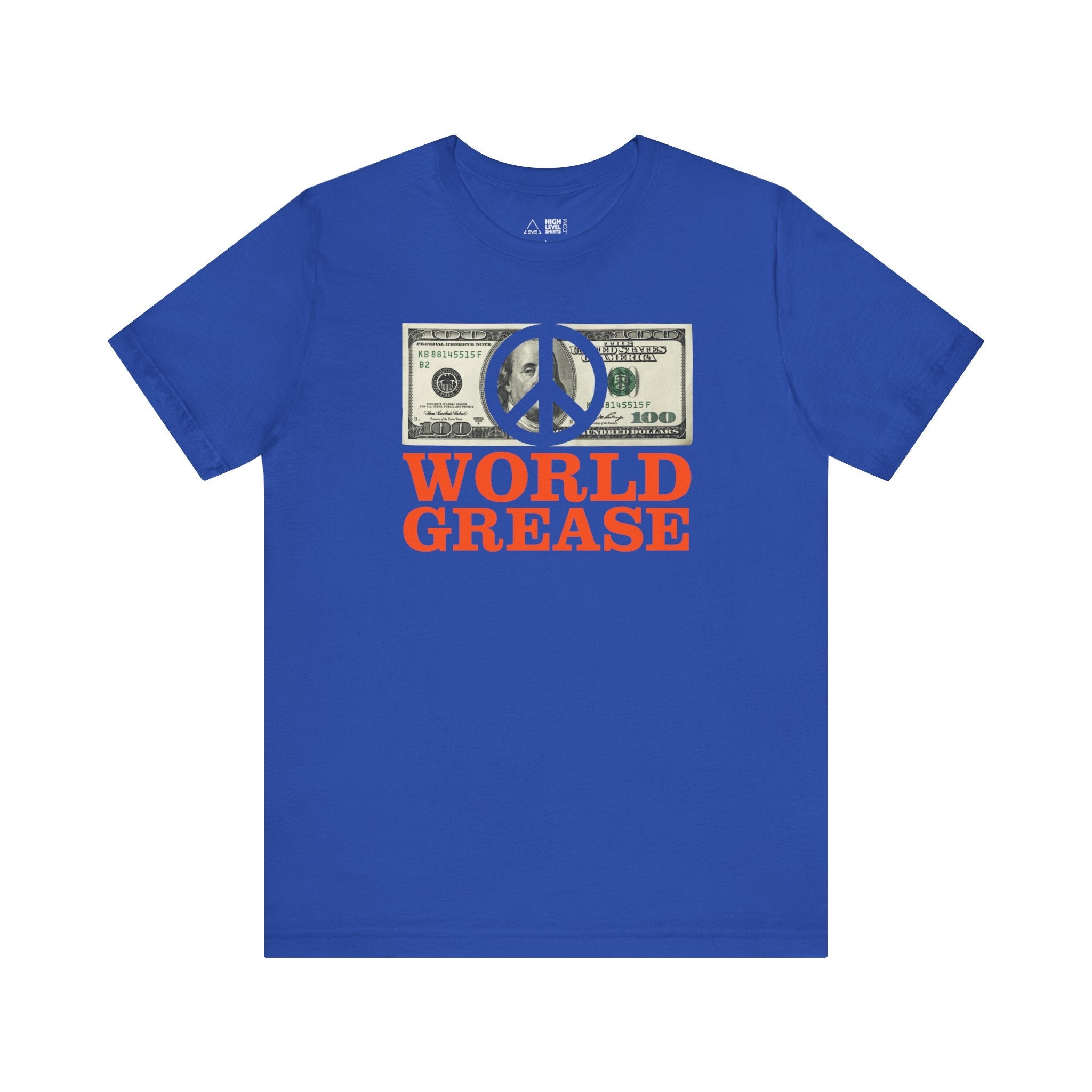 World Grease Shirt - High Level Shirts