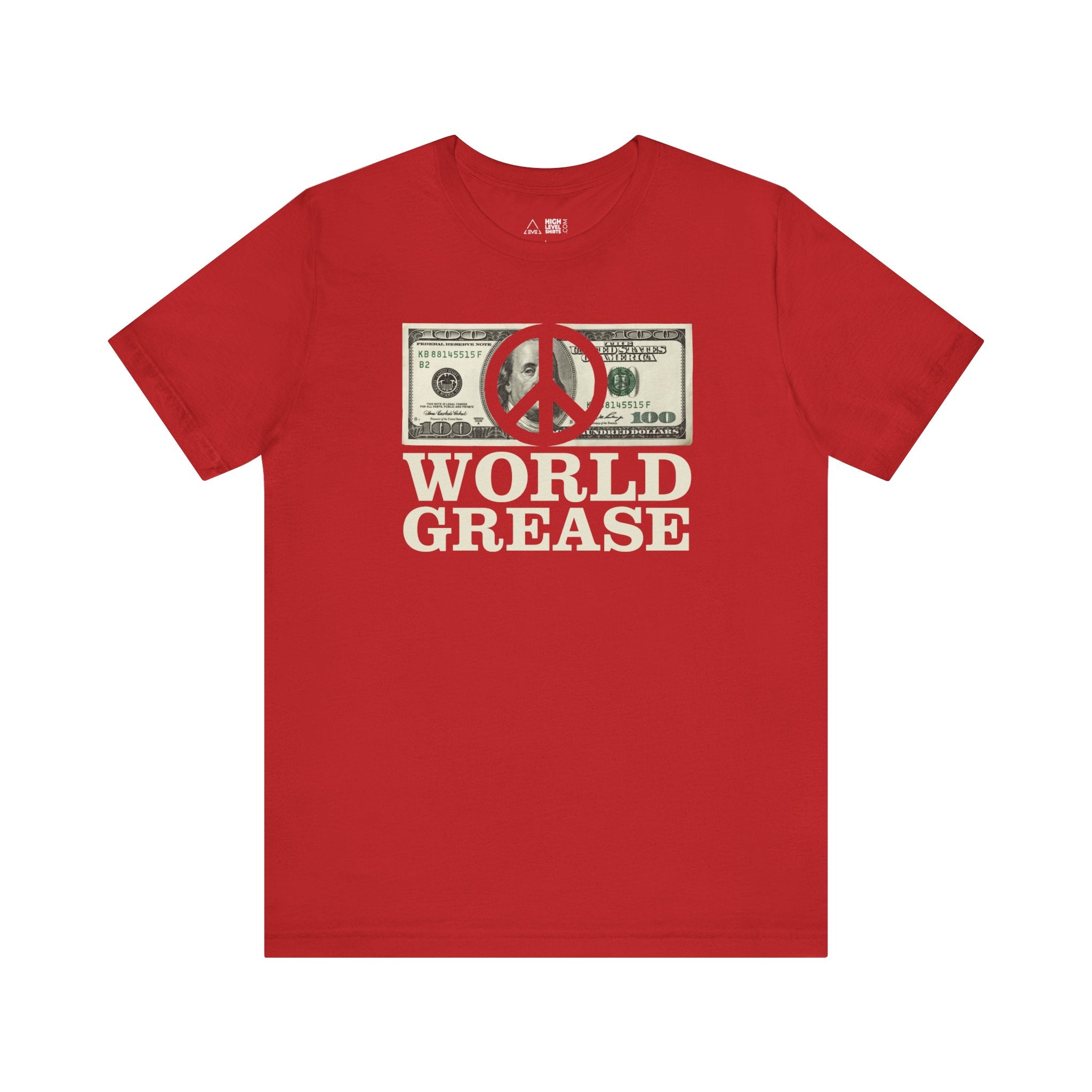 World Grease Shirt - High Level Shirts