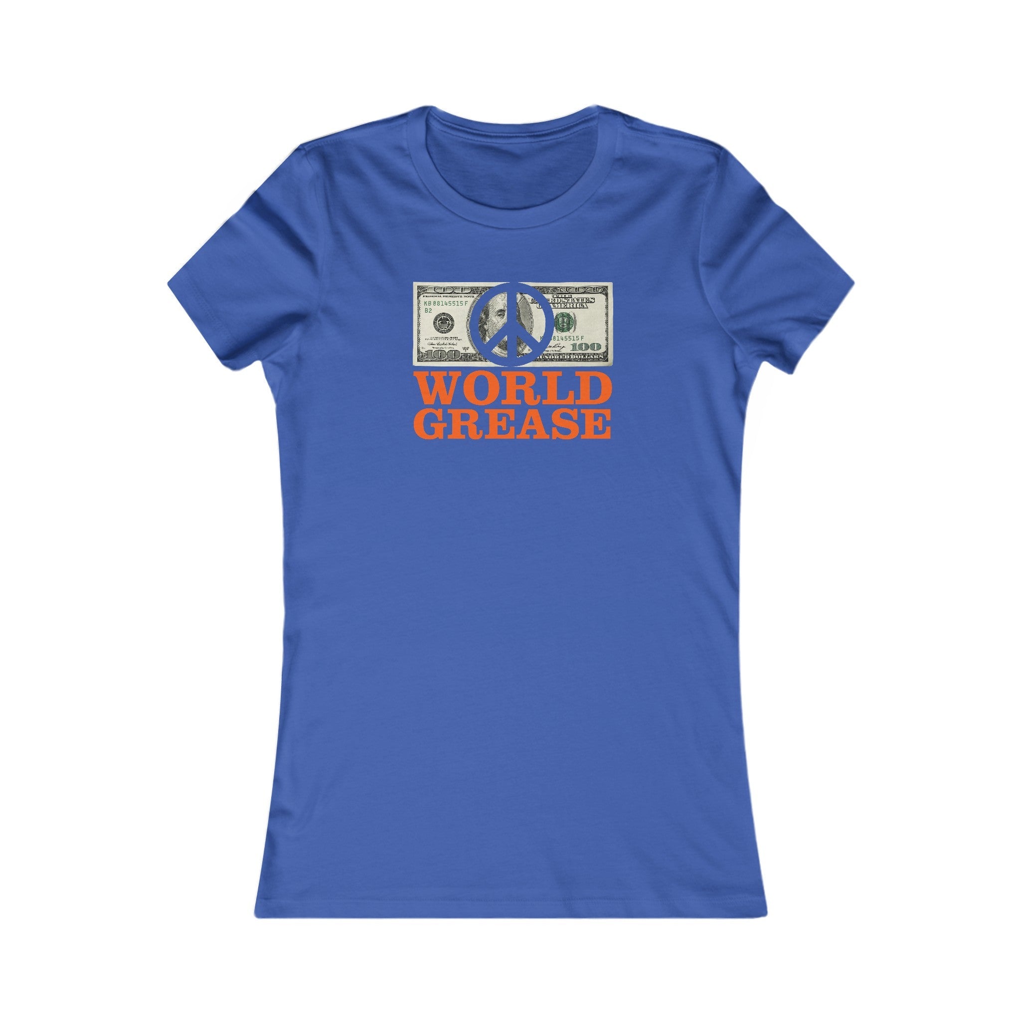 World Grease Women's Shirt - High Level Shirts