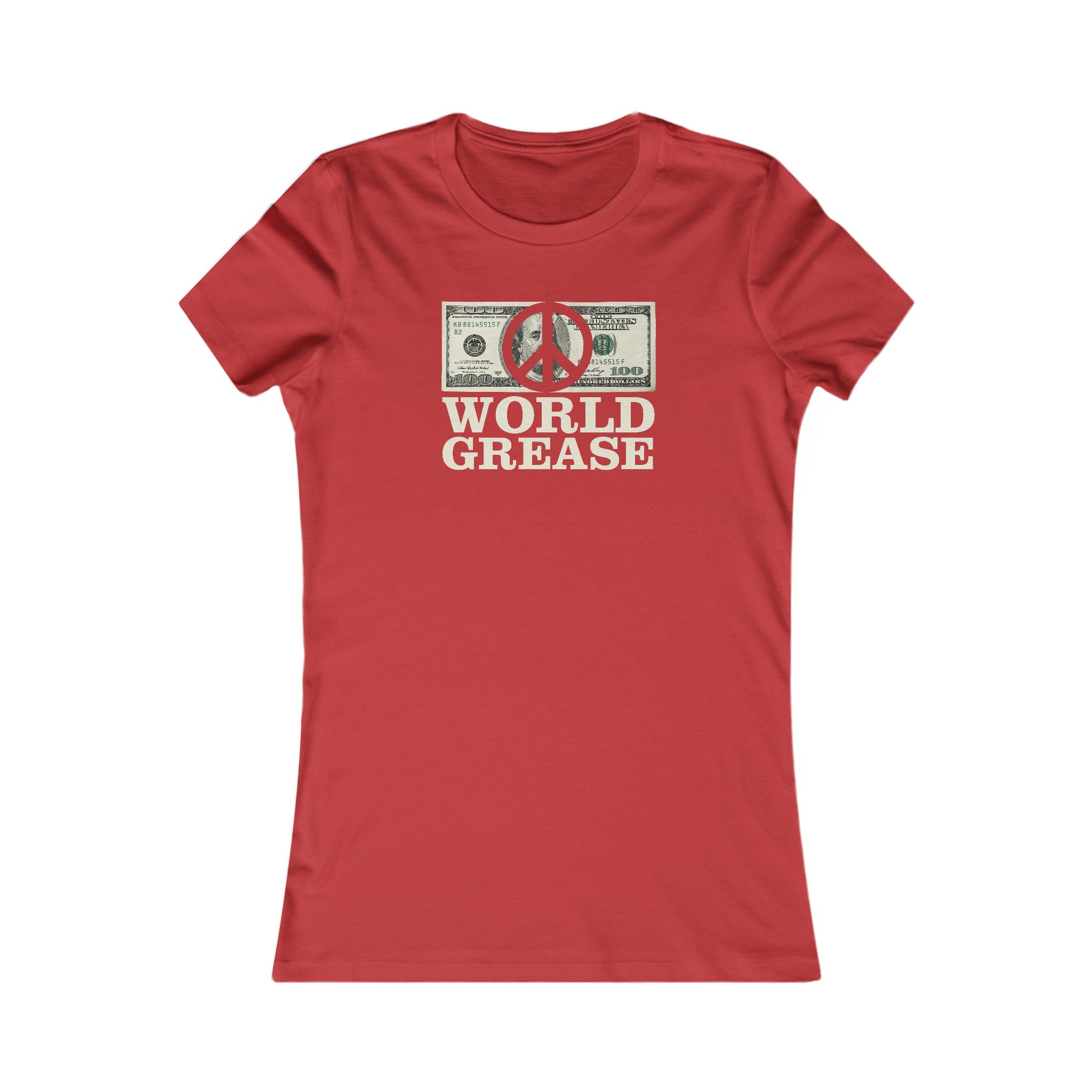 World Grease Women's Shirt - High Level Shirts