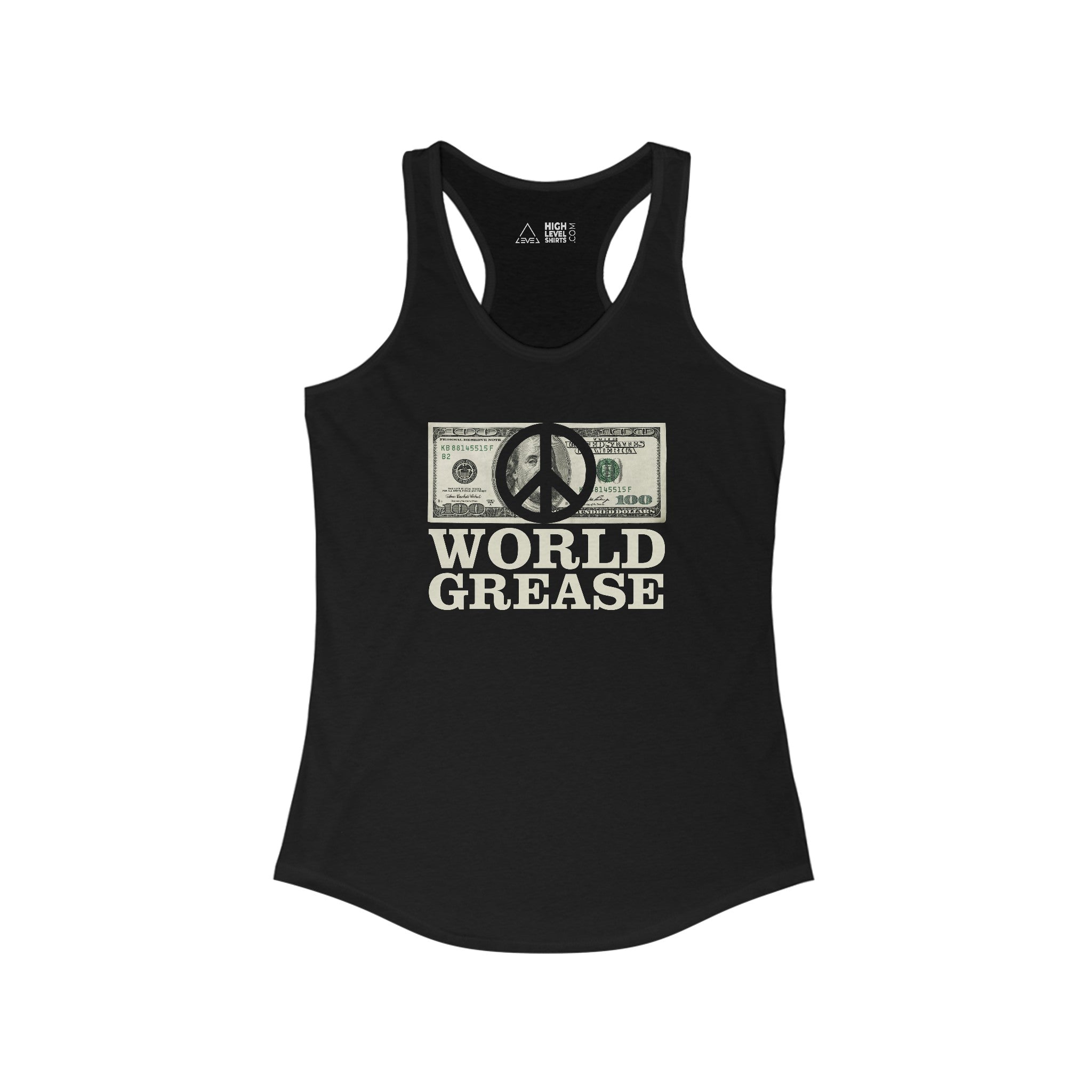 World Grease Women's Tank Top - High Level Shirts