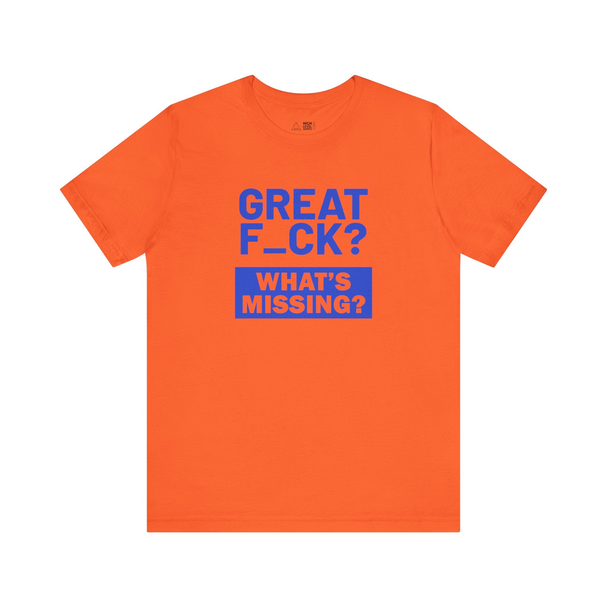 Great F_ck Men's Shirt