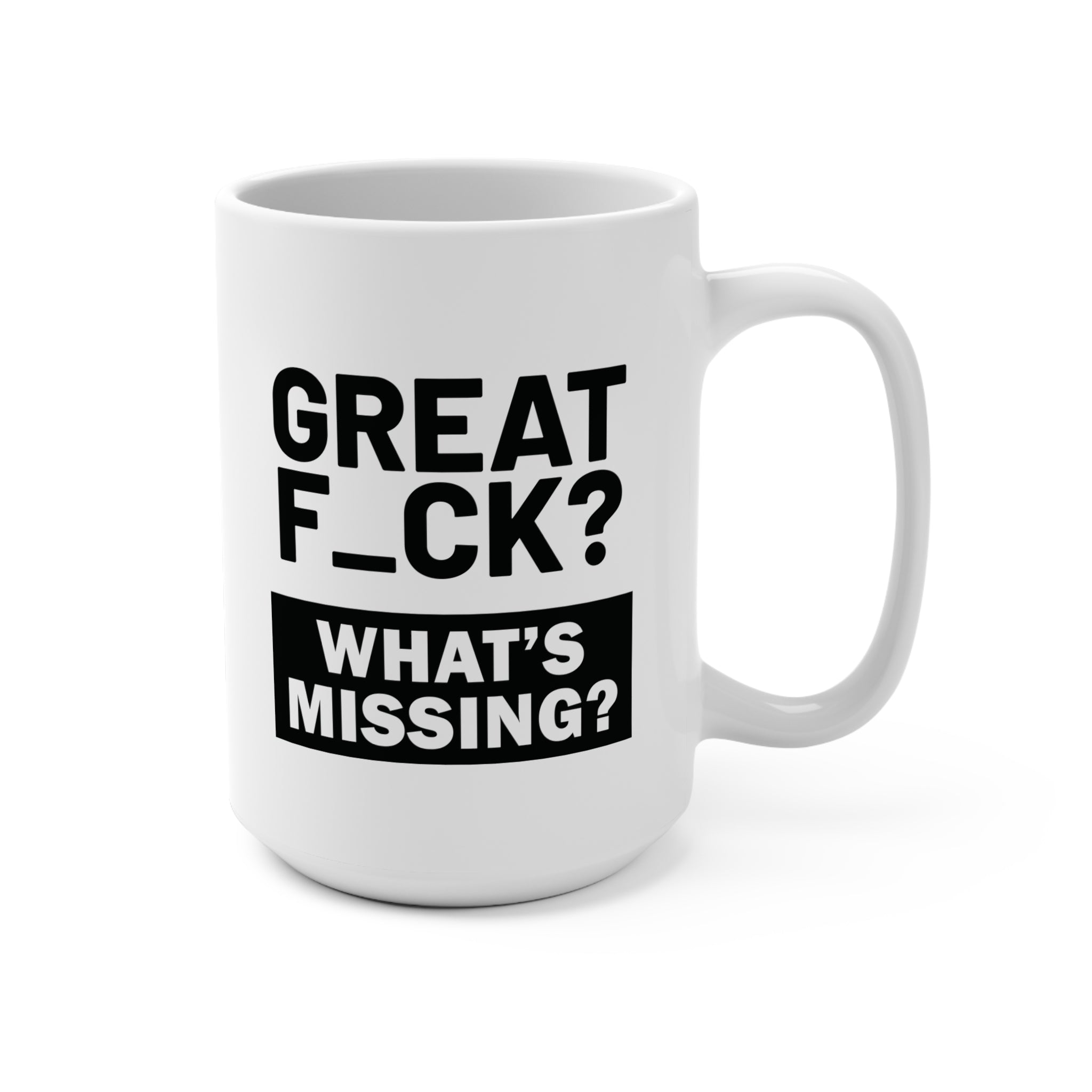 Great F_ck Mug