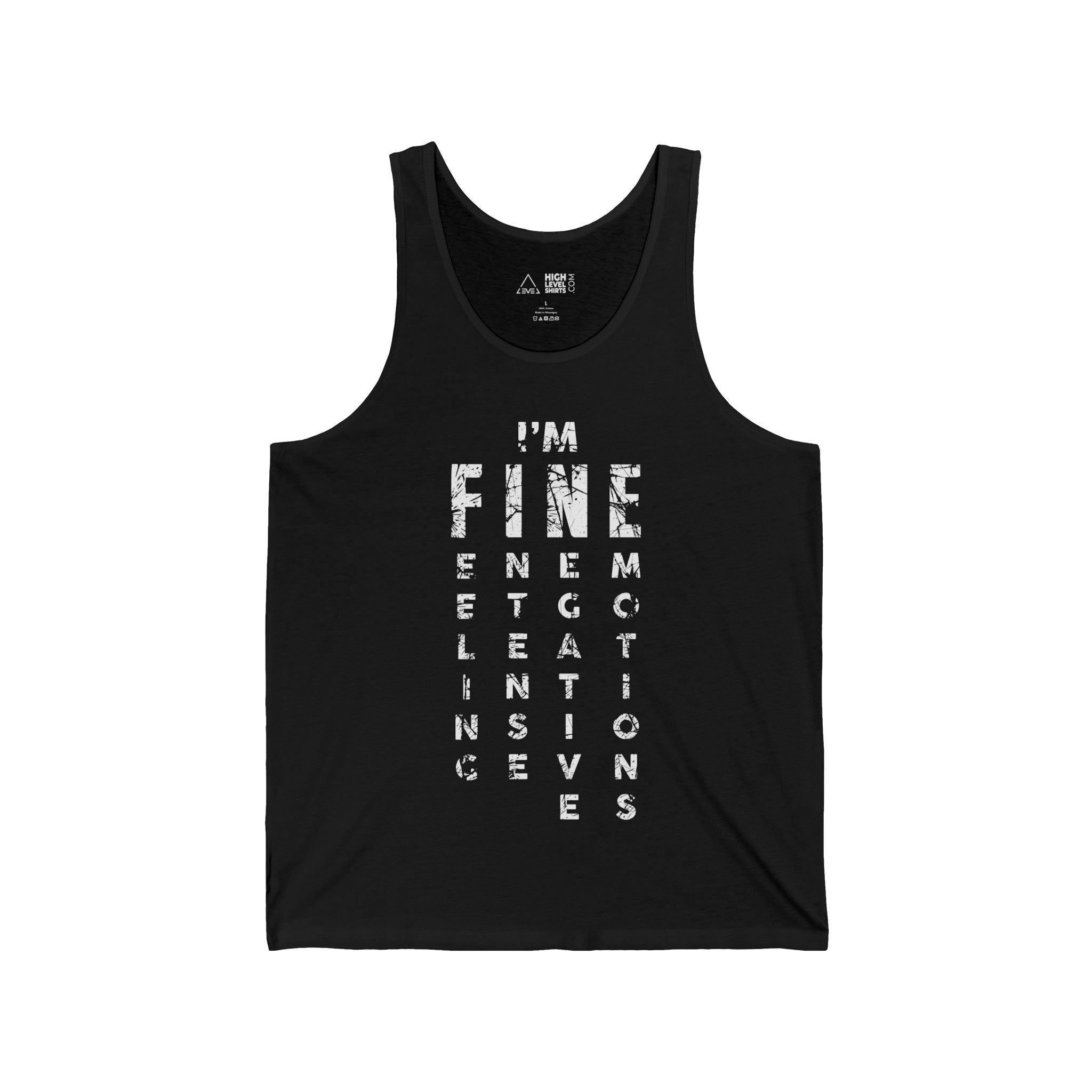 I'm Fine Men's Tank Top