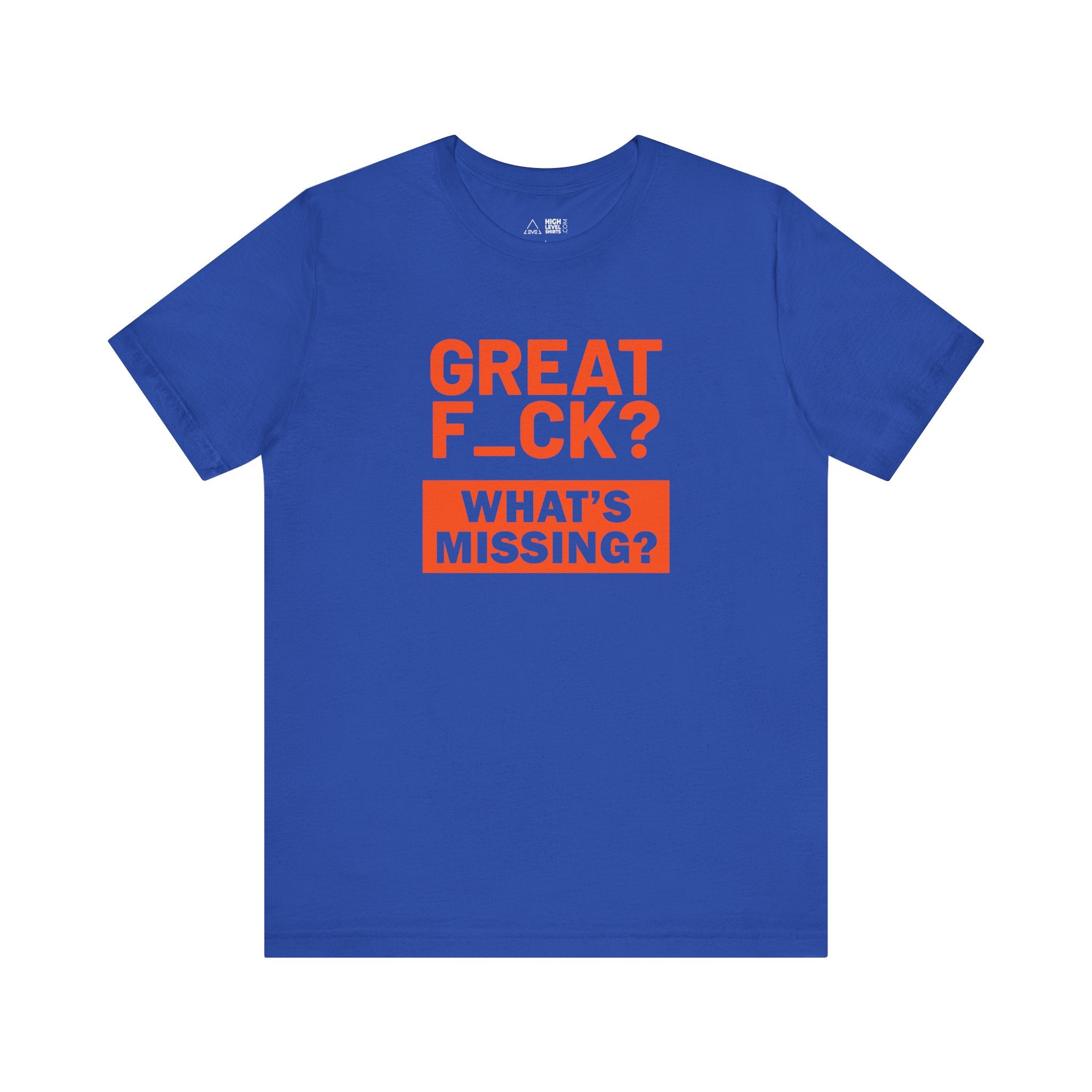 Great F_ck Men's Shirt