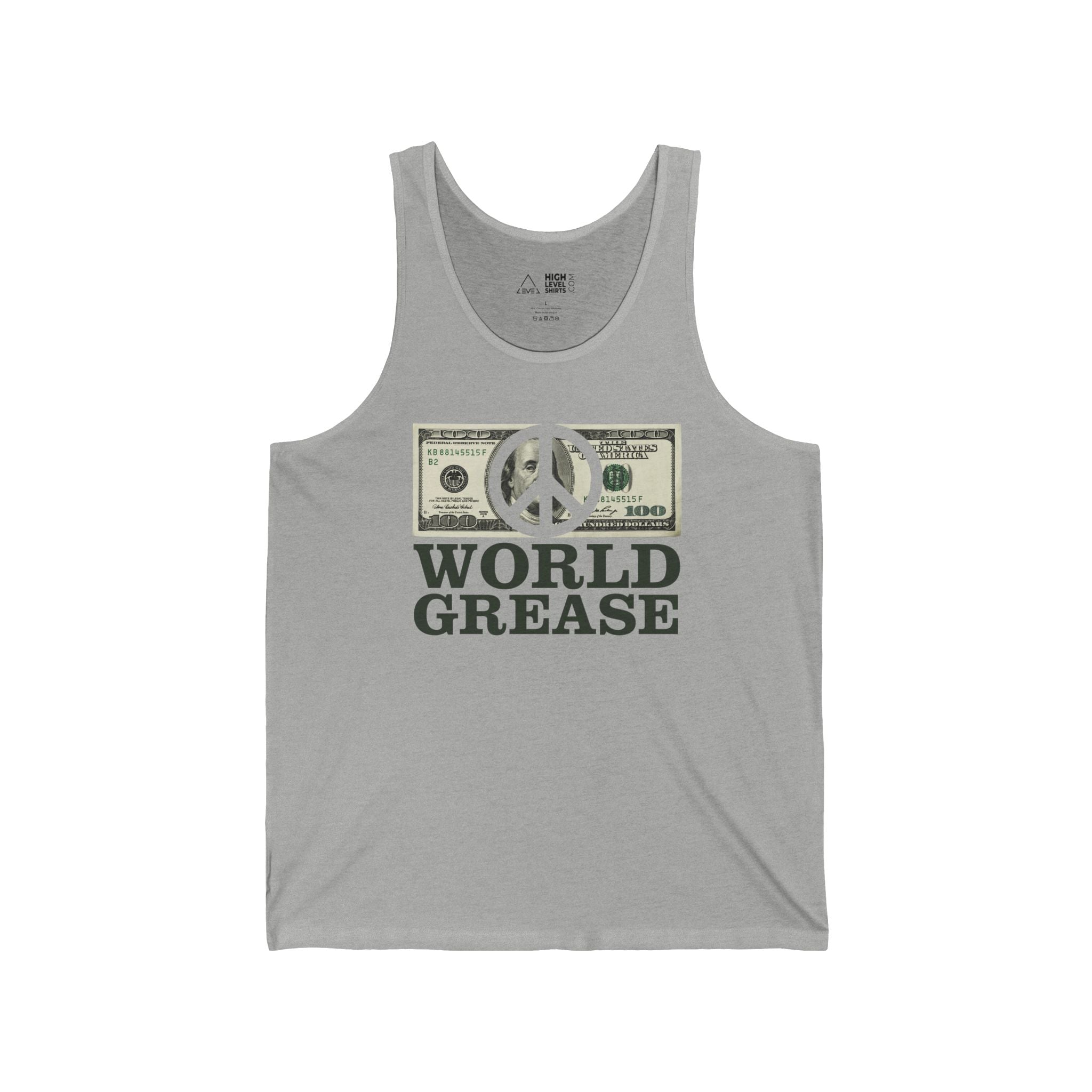 World Grease Men's Tank Top