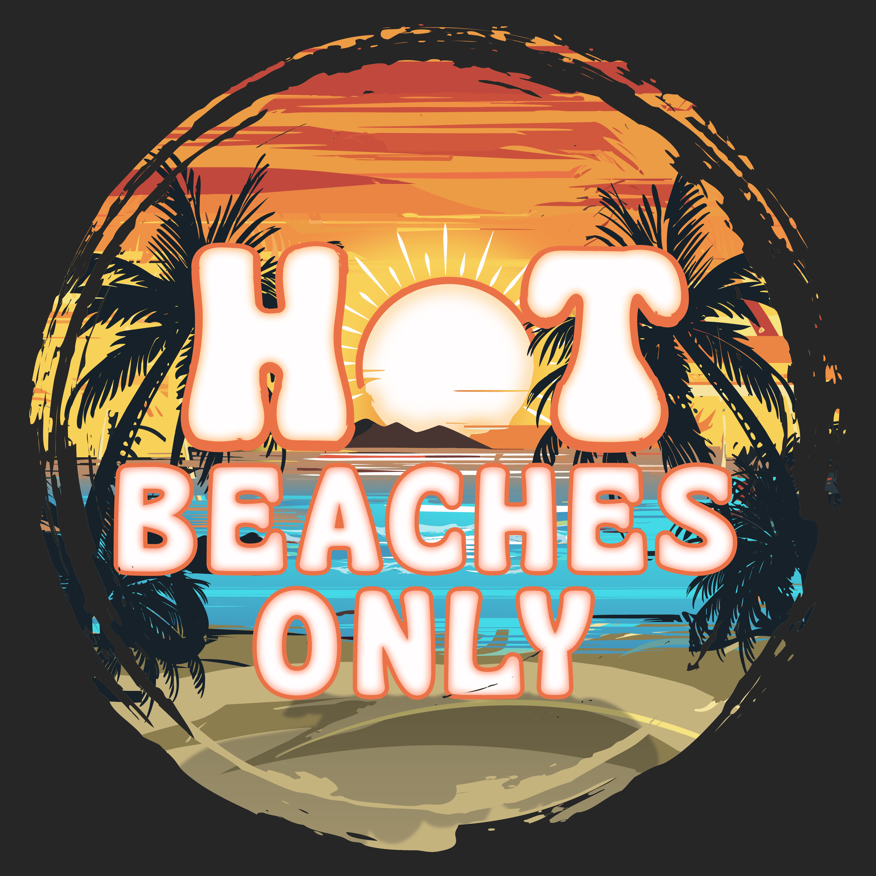 Hot Beaches Only