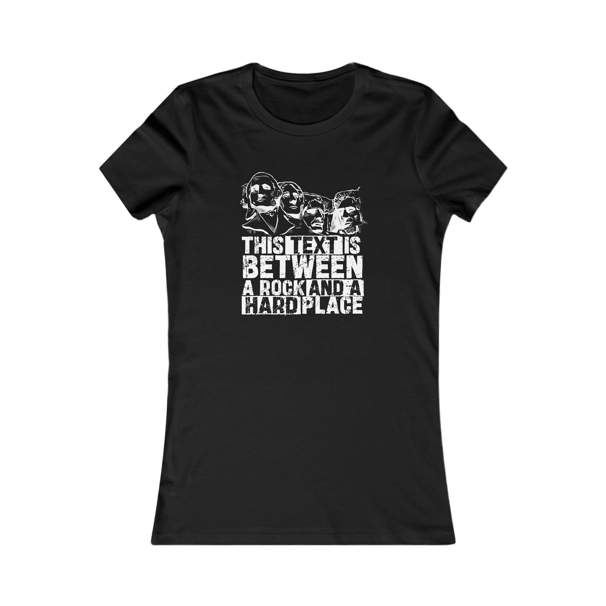 Between A Rock Women's Shirt - High Level Shirts