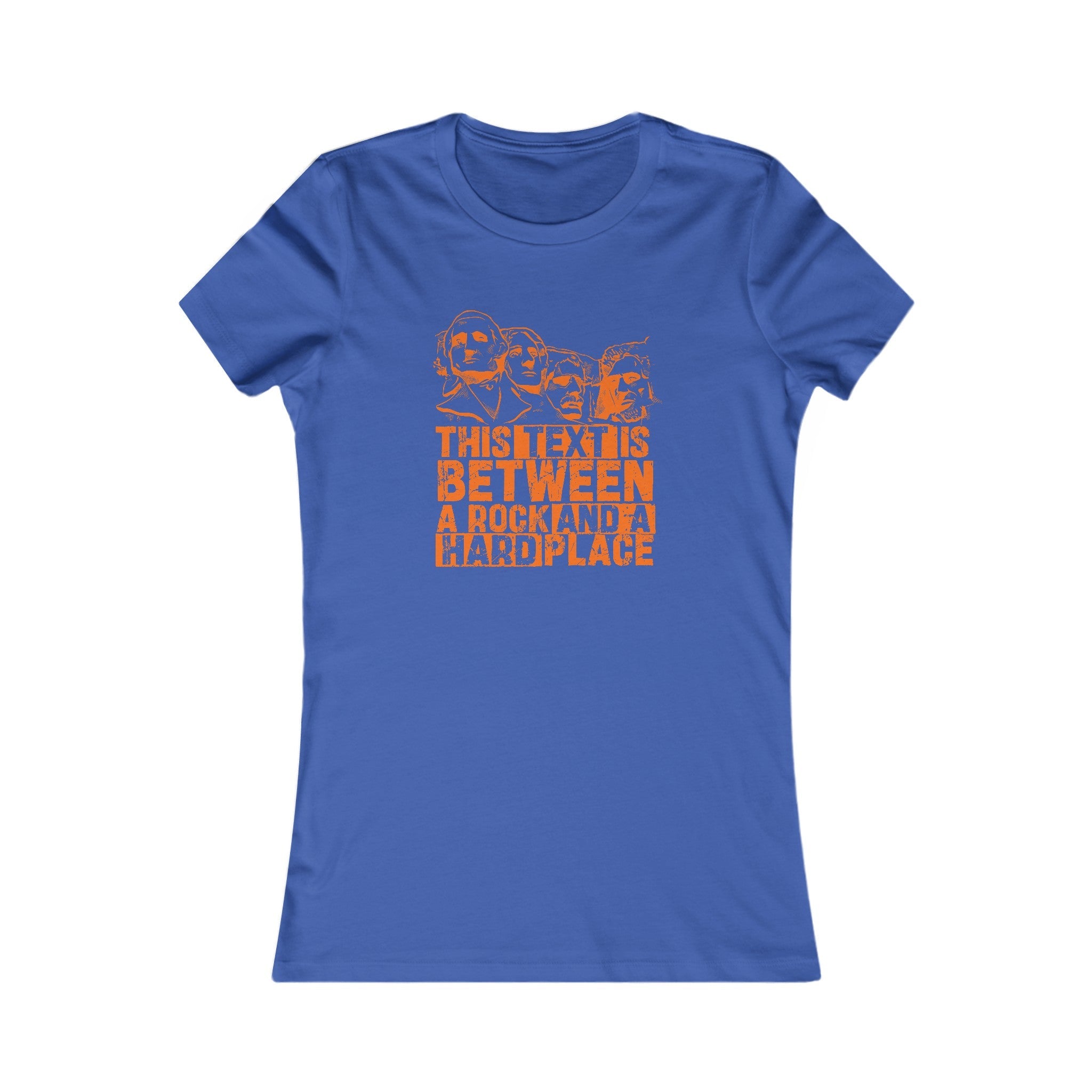 Between A Rock Women's Shirt - High Level Shirts
