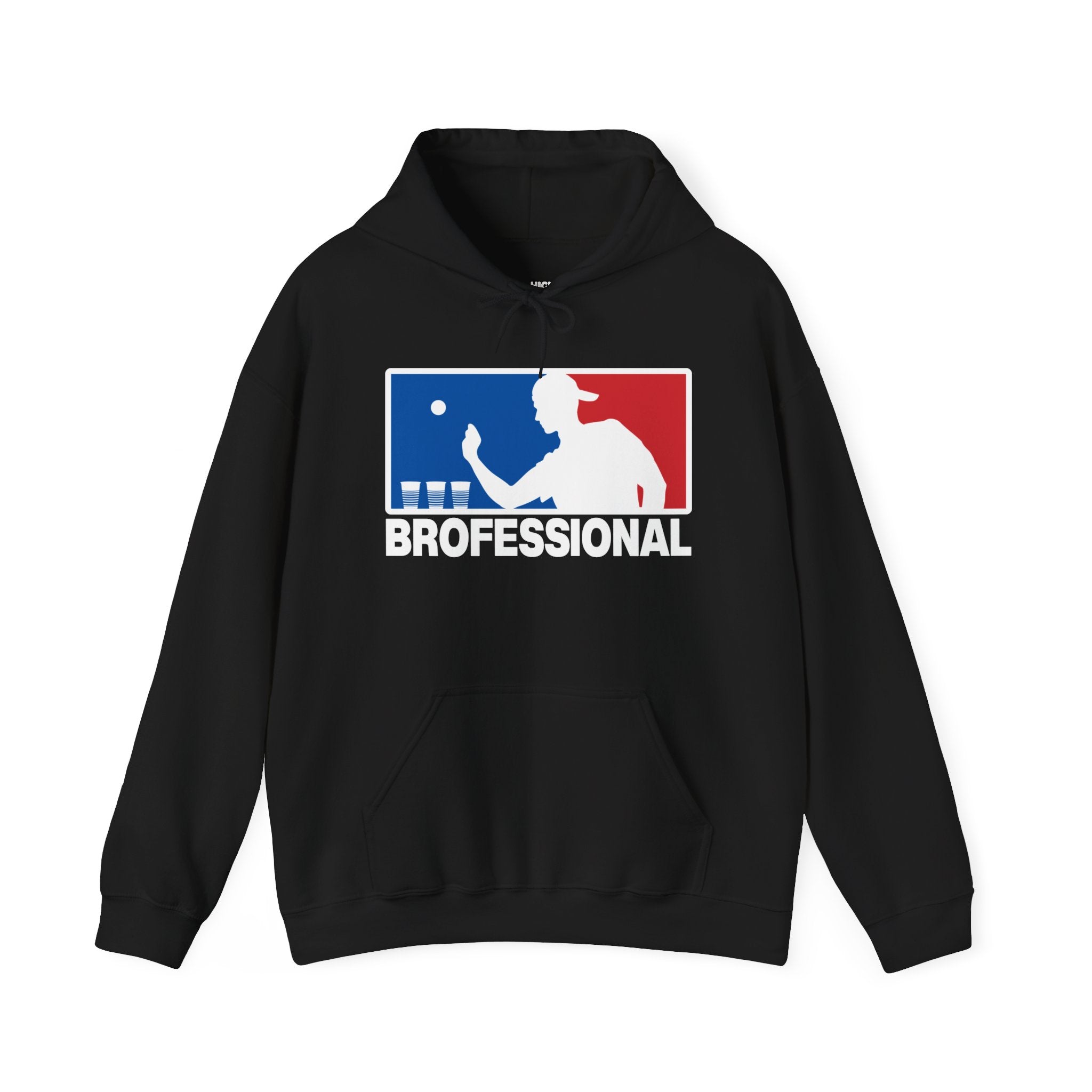 Brofessional Hoodie - High Level Shirts