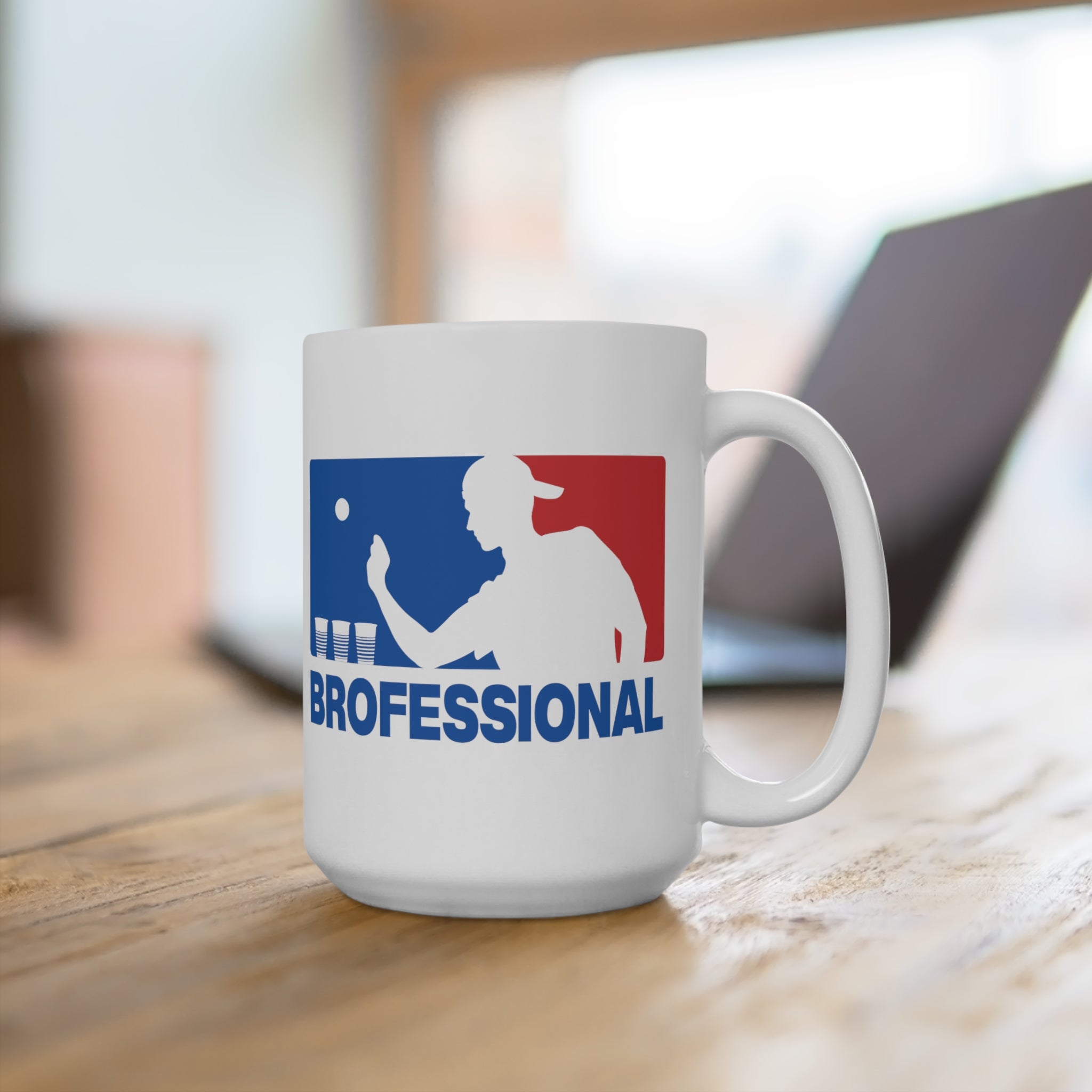 Brofessional Mug - High Level Shirts