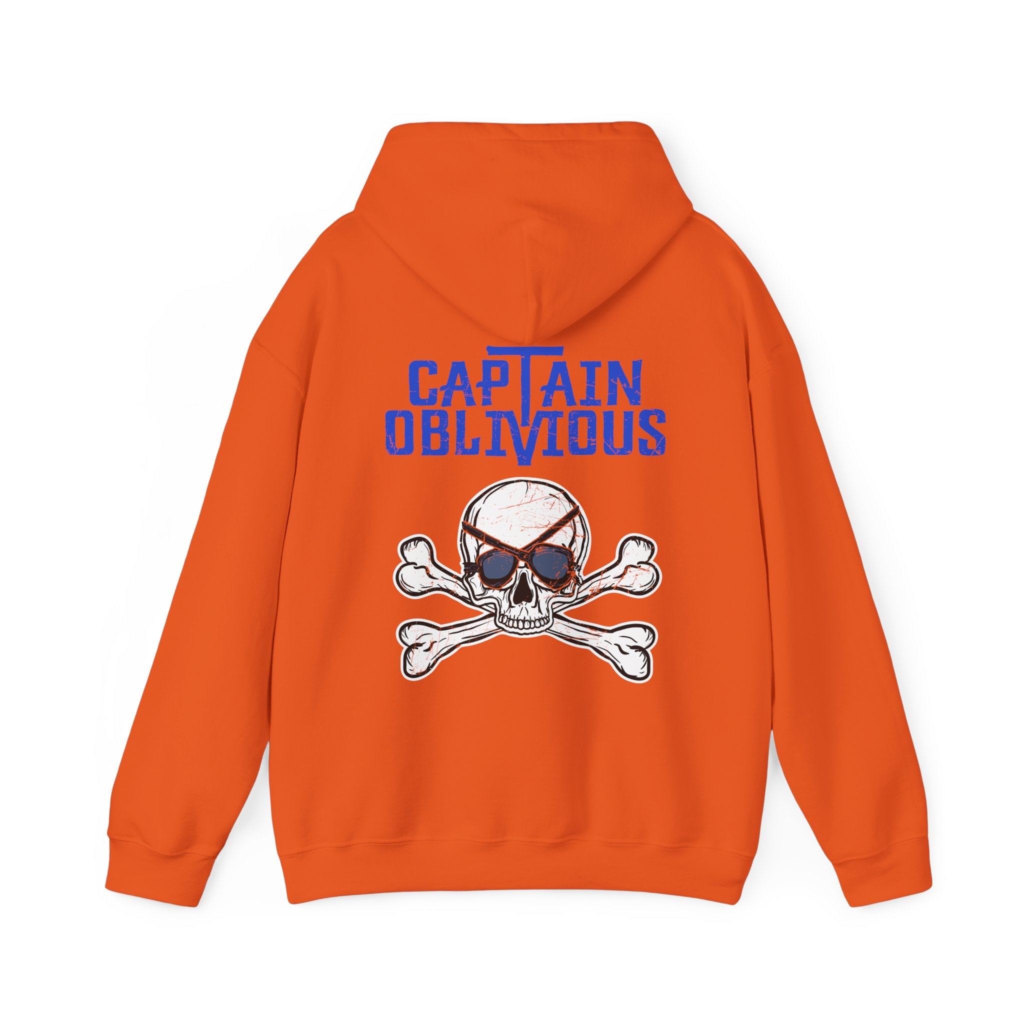 Captain Oblivious Hoodie - High Level Shirts