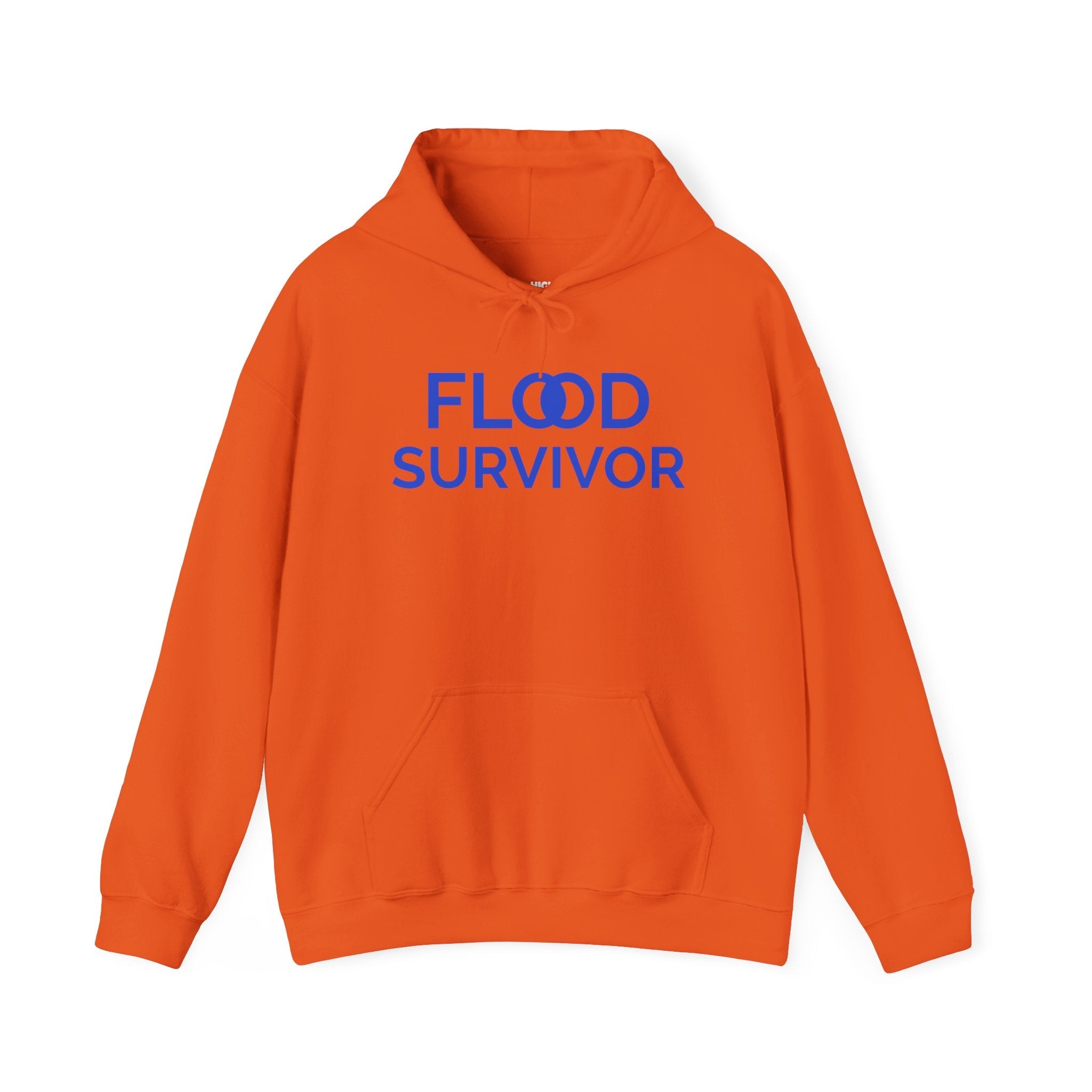 Flood Survivor Hoodie - High Level Shirts