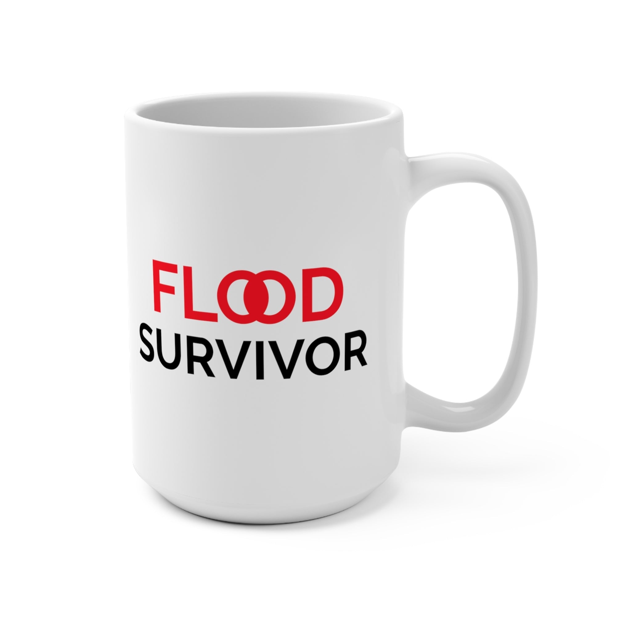 Flood Survivor Mug - High Level Shirts