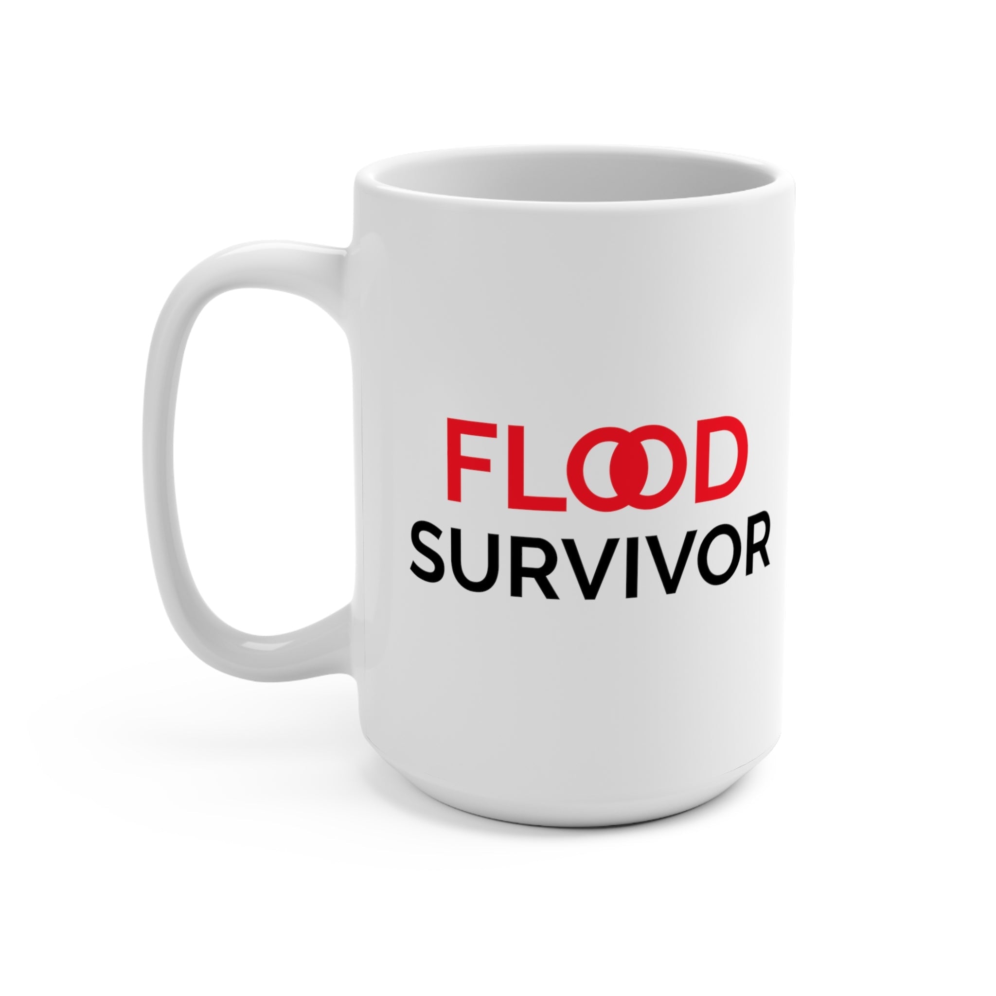 Flood Survivor Mug - High Level Shirts
