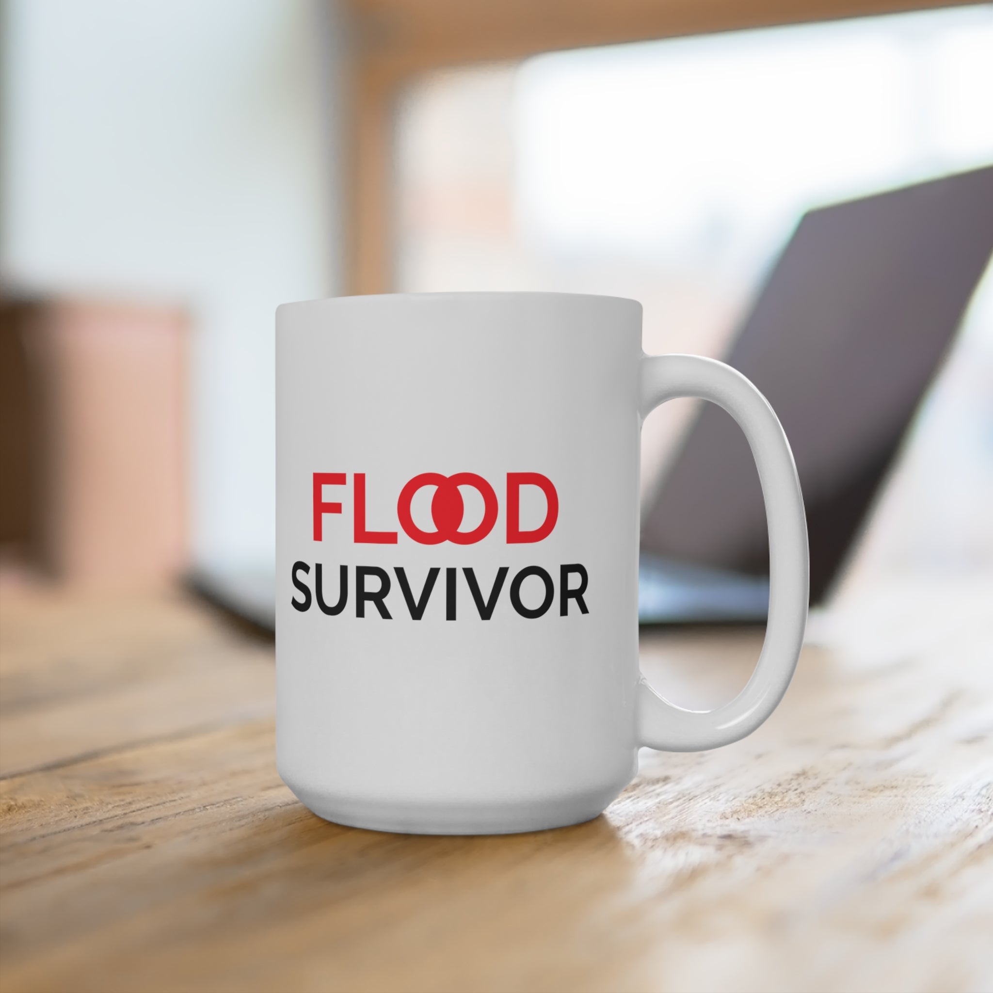Flood Survivor Mug - High Level Shirts