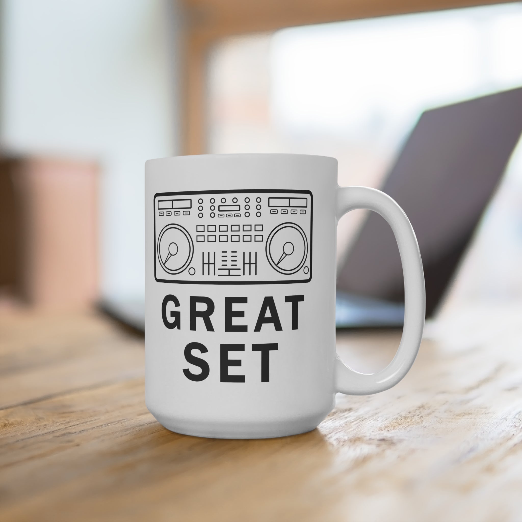 Great Set Mug - High Level Shirts