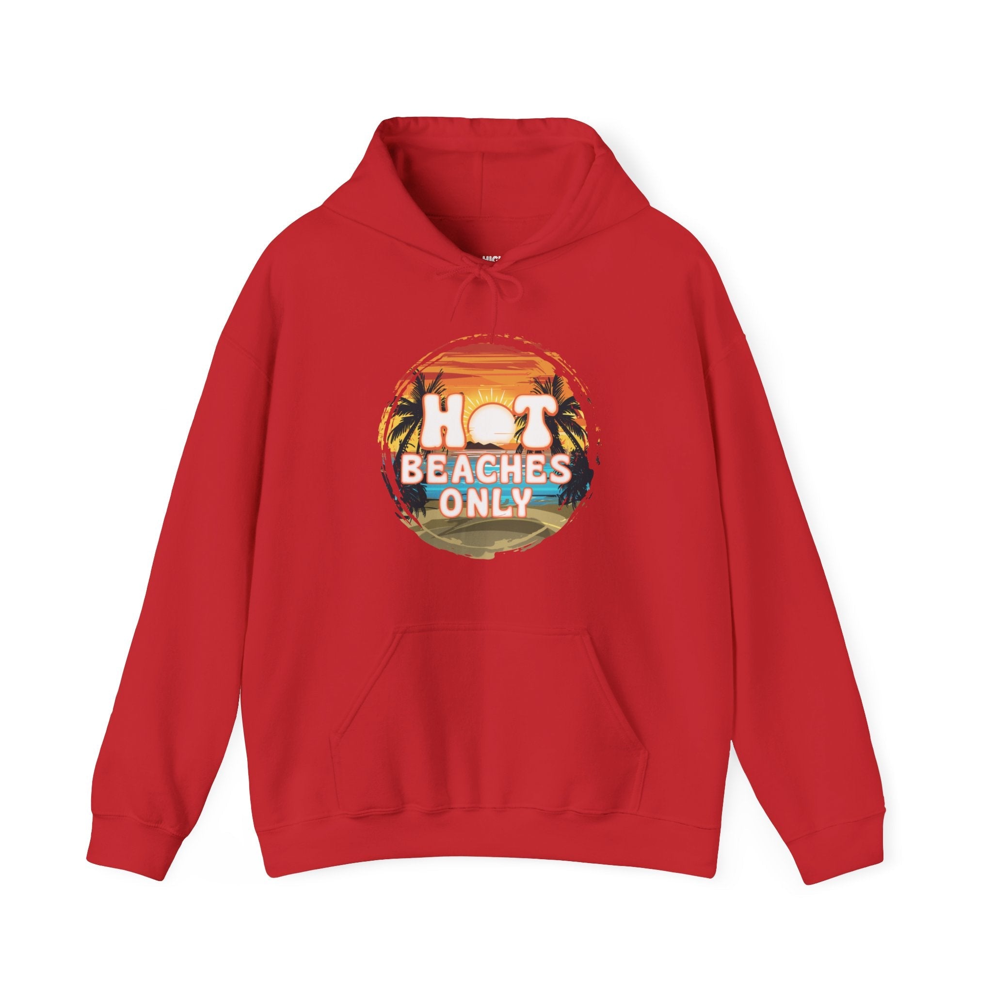 Hot Beaches Only Hoodie - High Level Shirts