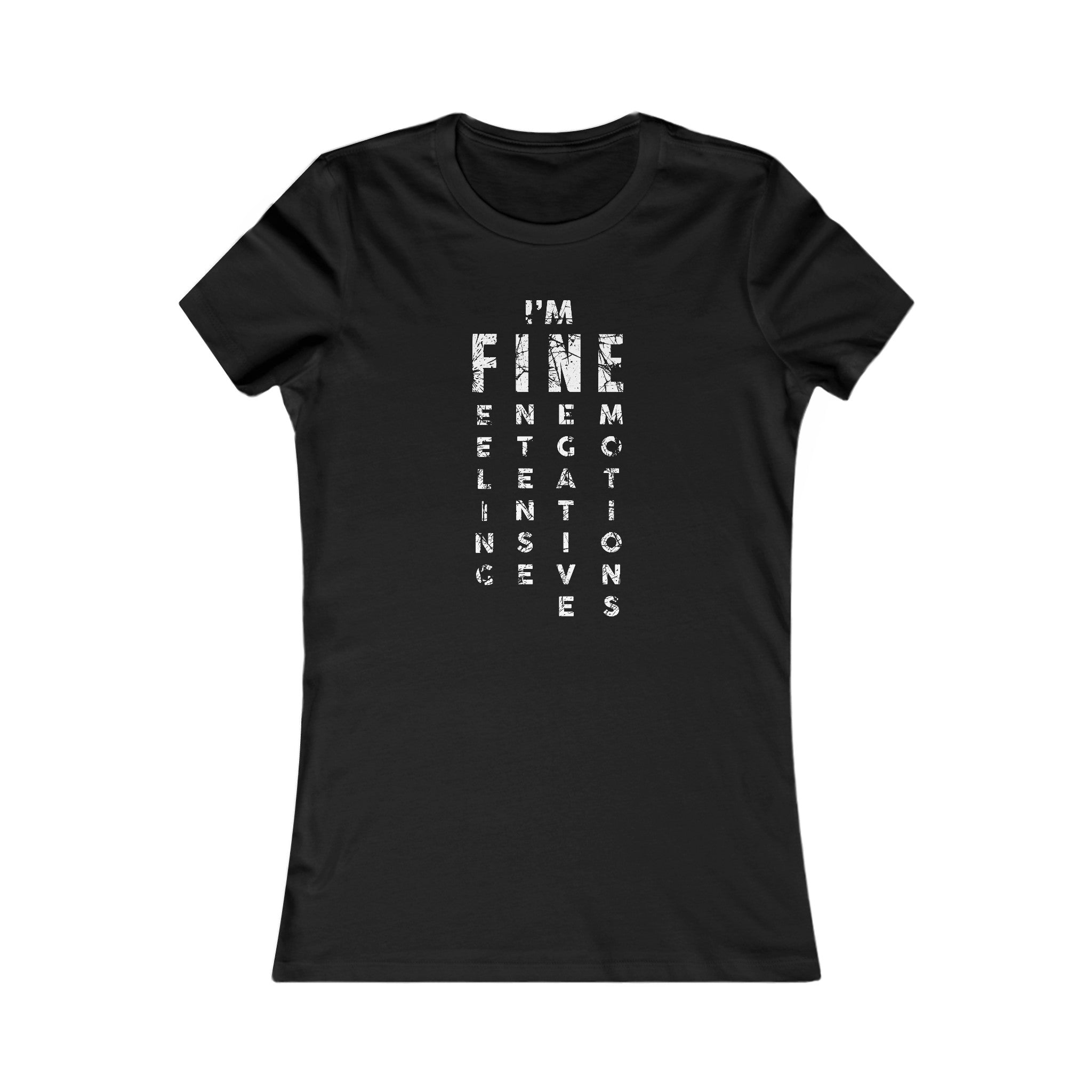 I'm Fine Women's Shirt - High Level Shirts