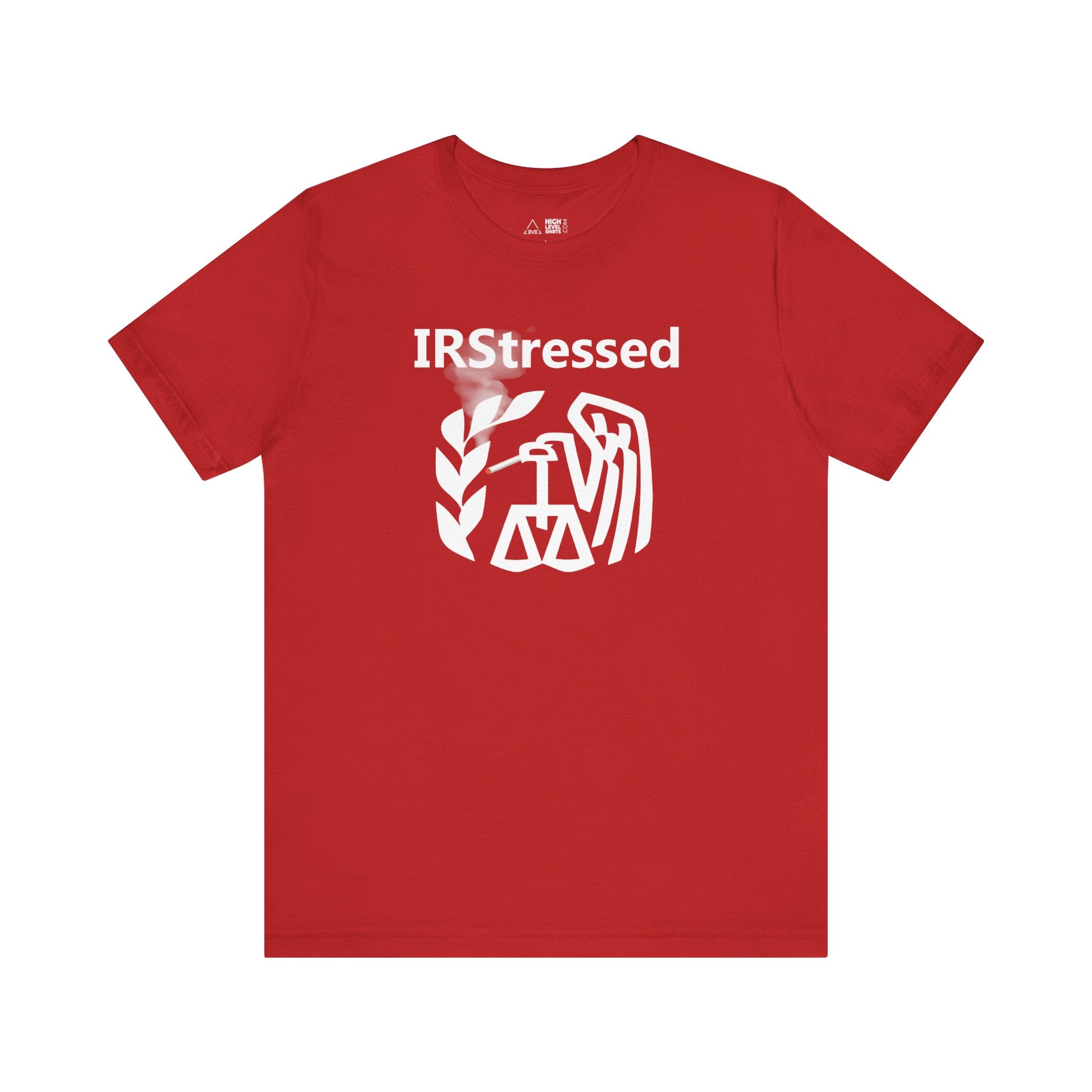 IRS Stressed Men's Shirt - High Level Shirts