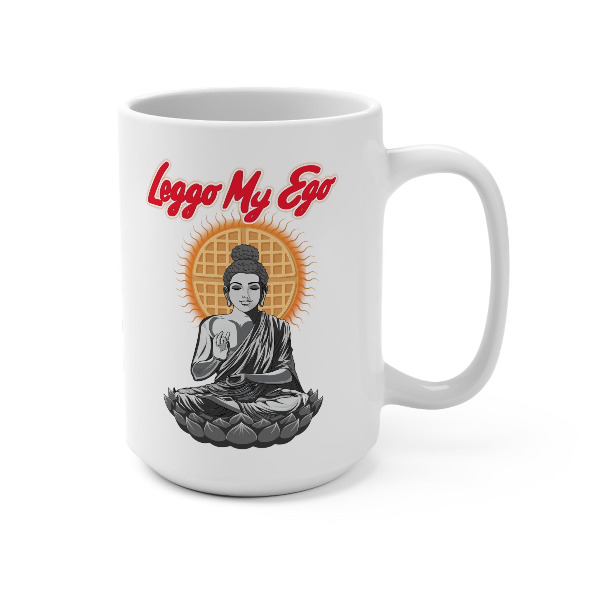 Leggo My Ego Mug - High Level Shirts