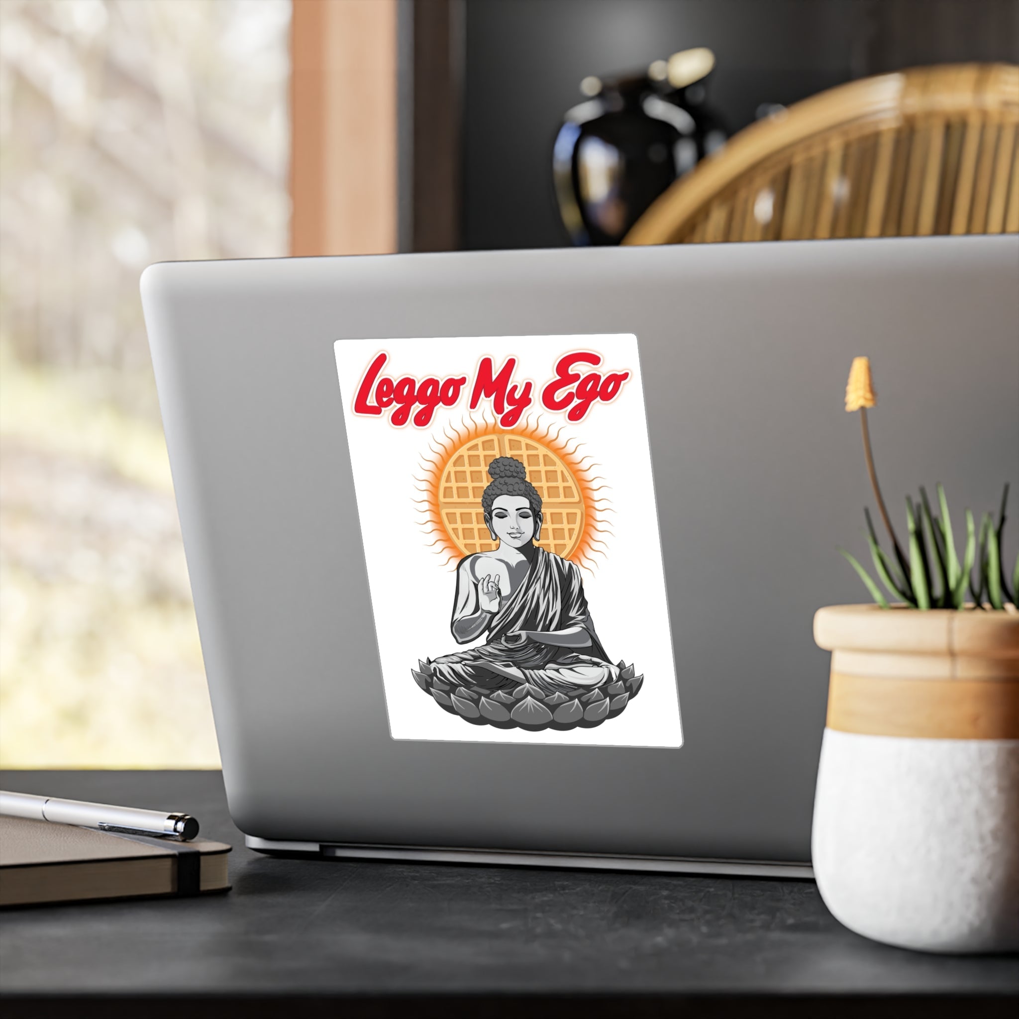 Leggo My Ego Sticker - High Level Shirts