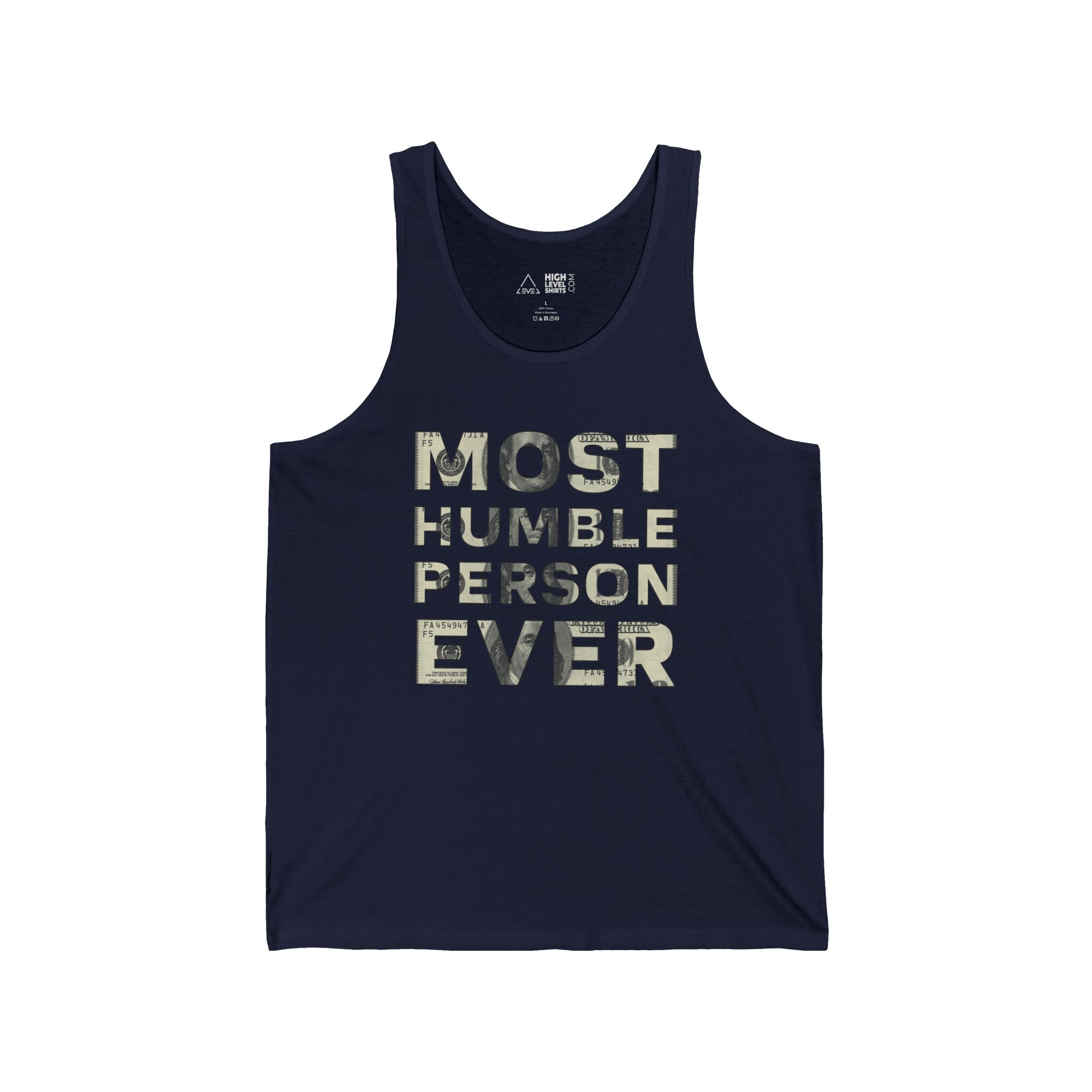 Most Humble Men's Tank Top - High Level Shirts