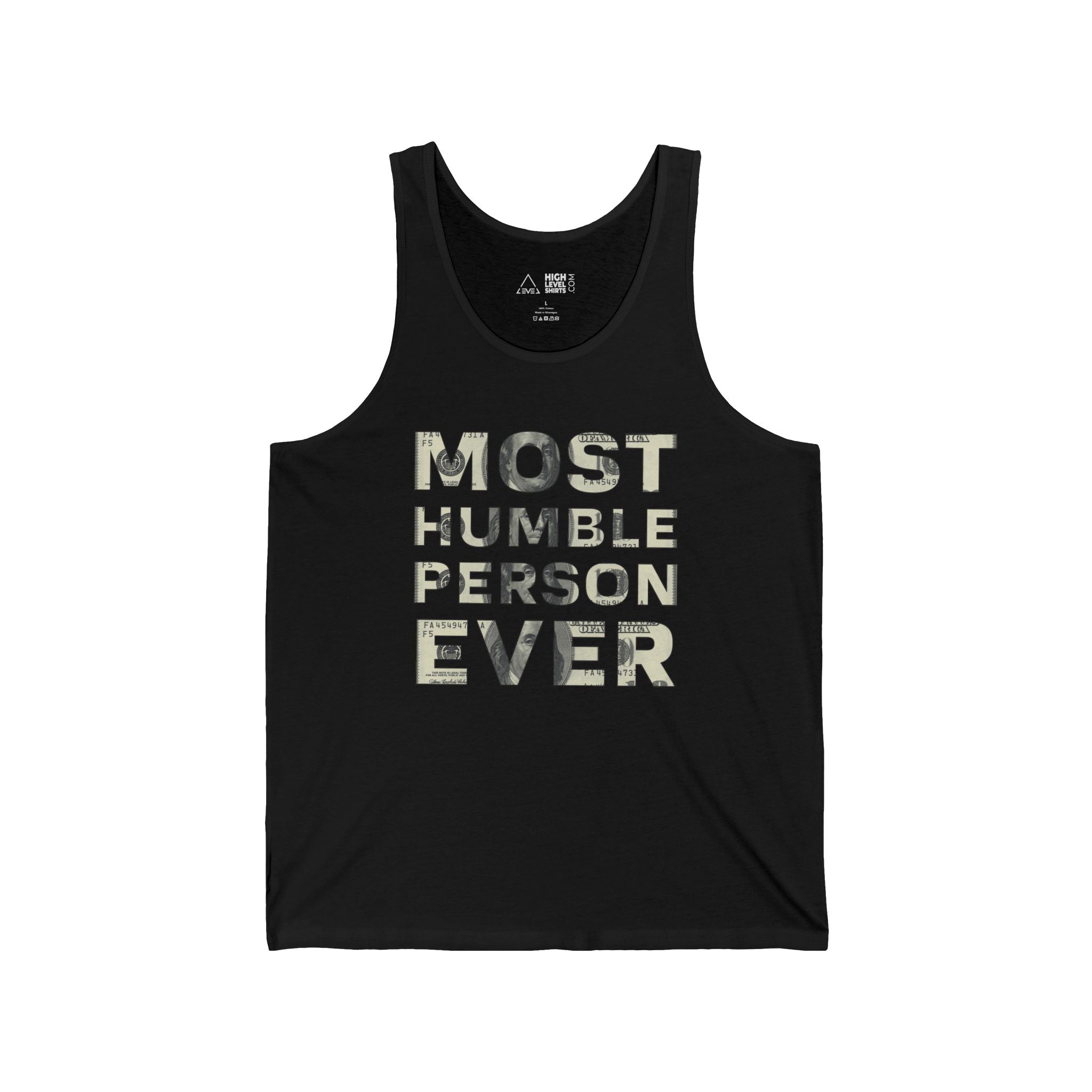 Most Humble Men's Tank Top - High Level Shirts