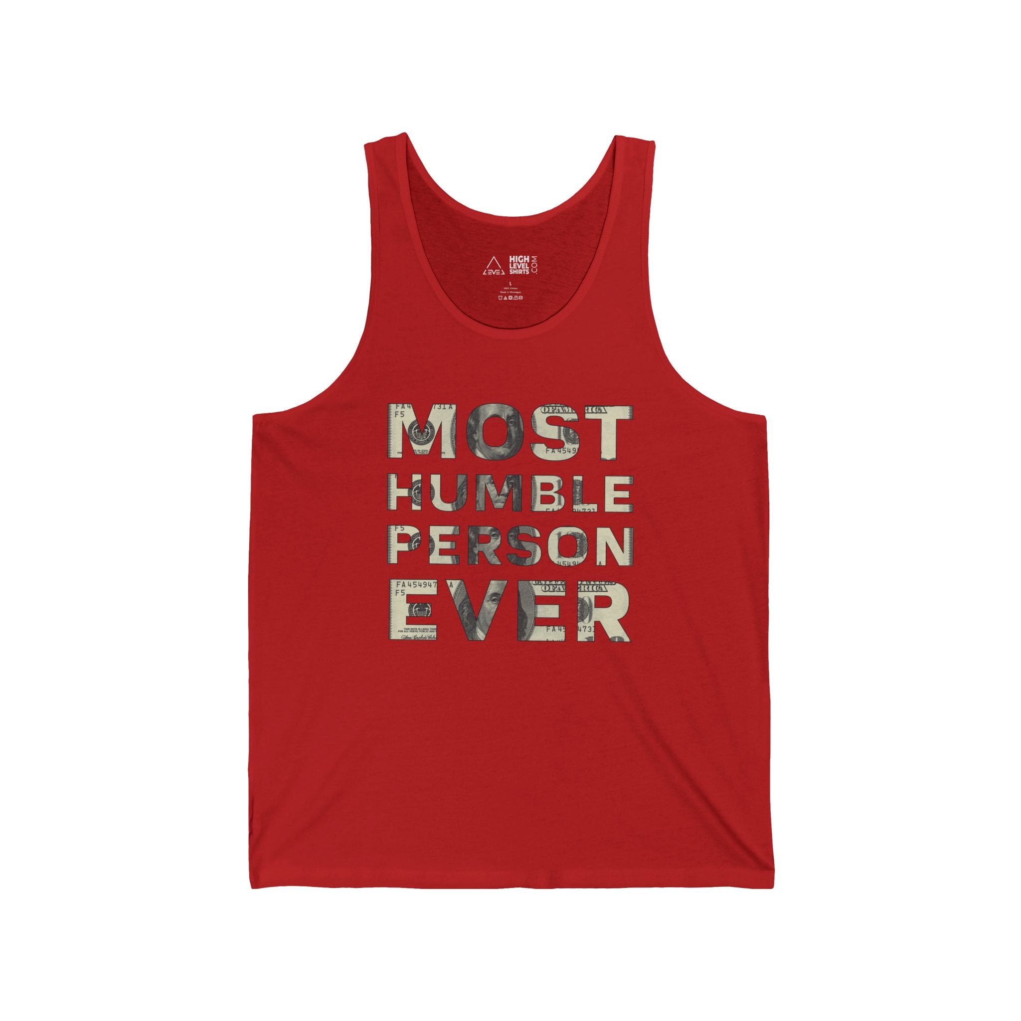 Most Humble Men's Tank Top - High Level Shirts
