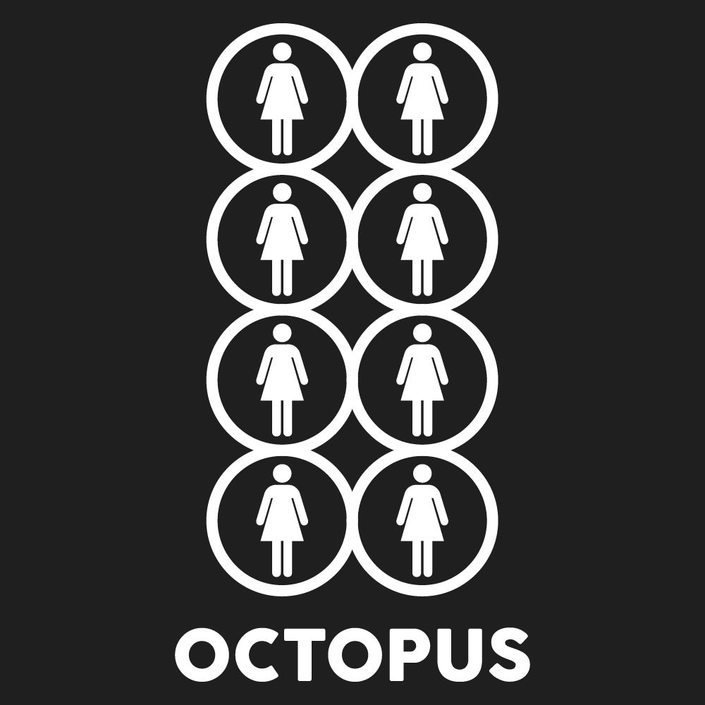 Octopus Men's Shirt - High Level Shirts