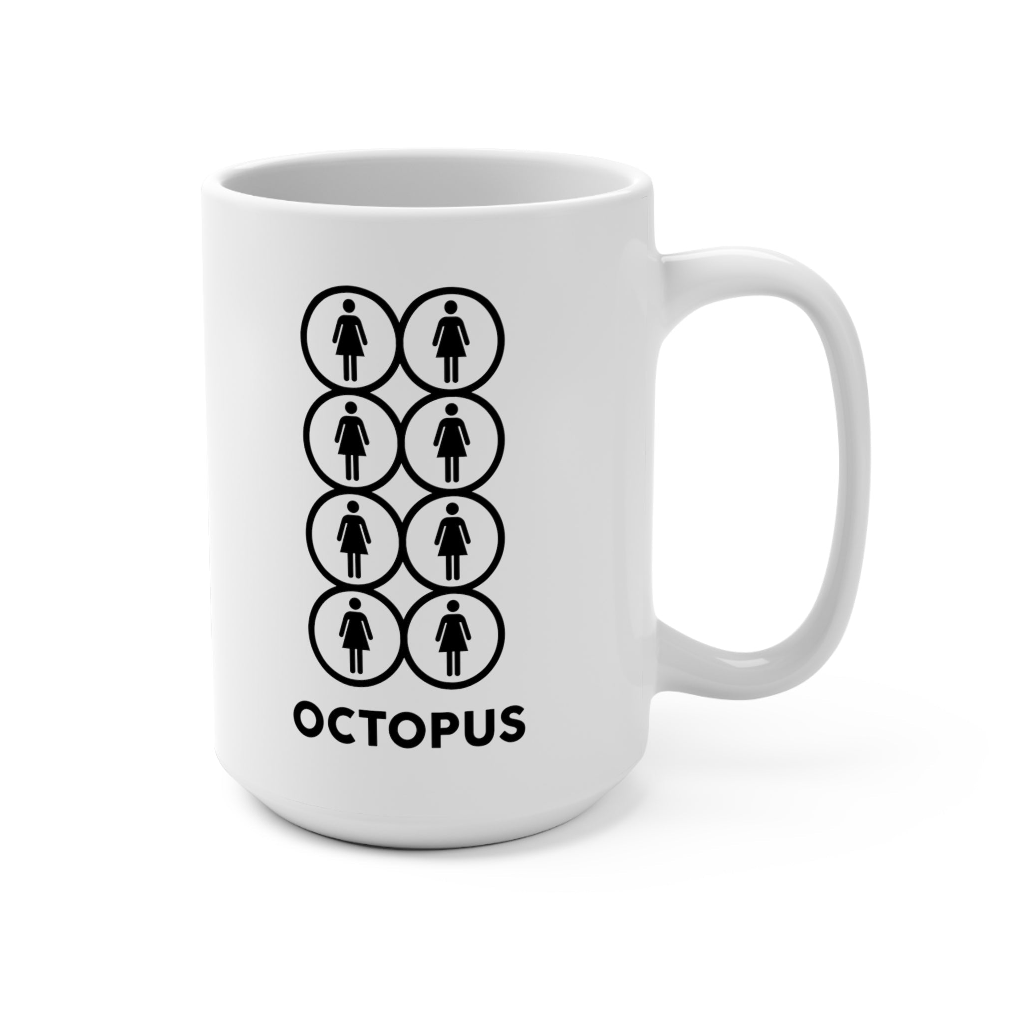 Octopus Mug - High Level Shirts
