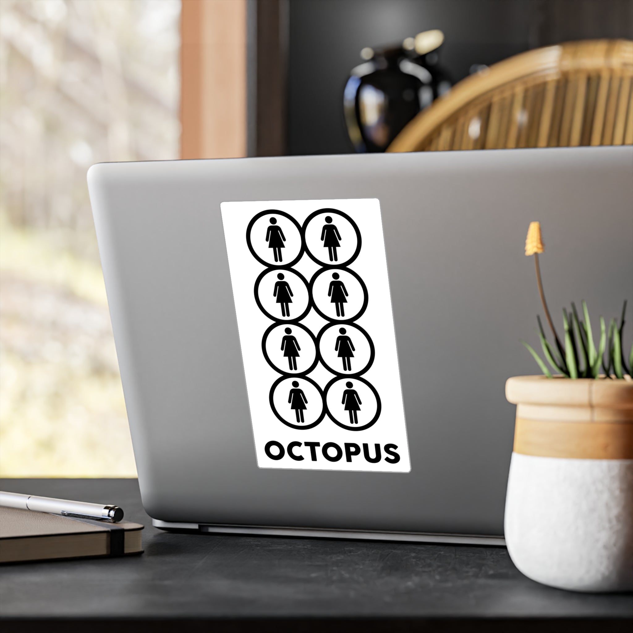 Octopus Sticker - High Level Shirts