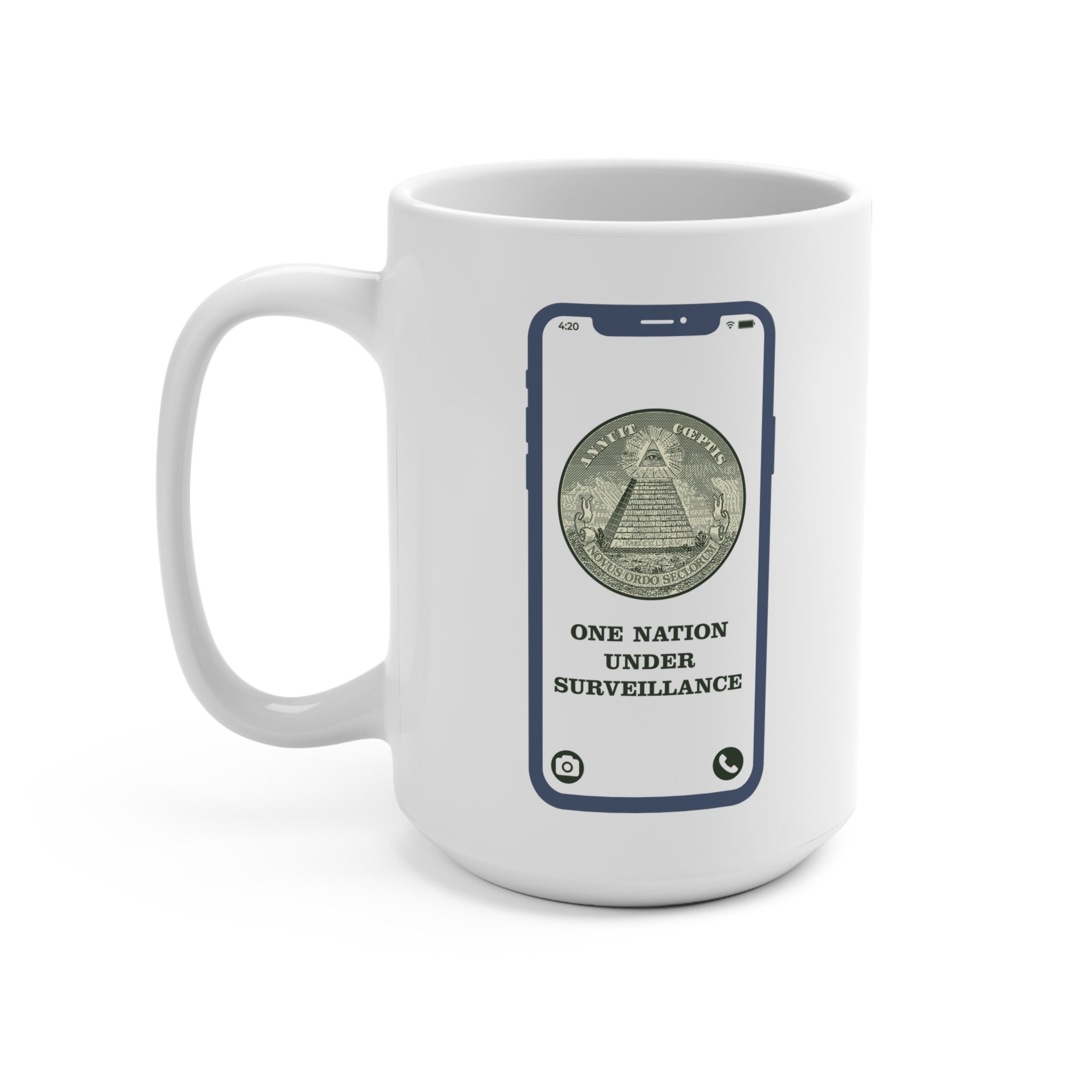 One Nation Mug - High Level Shirts