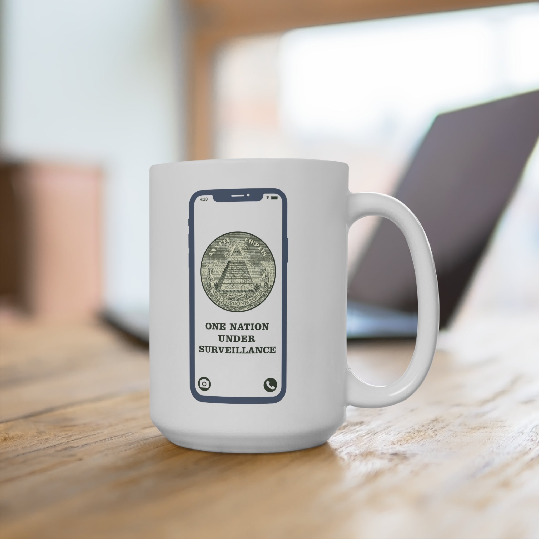 One Nation Mug - High Level Shirts