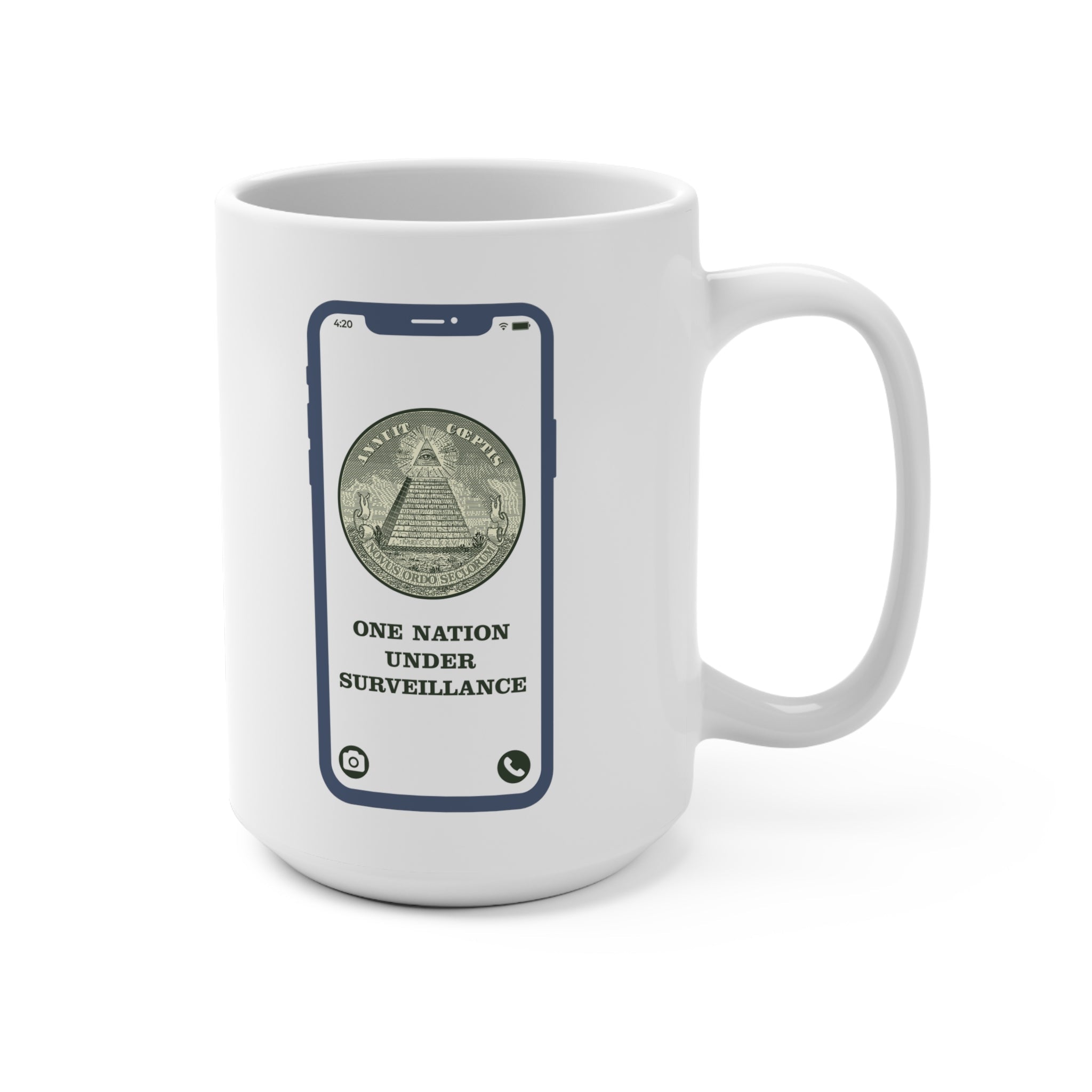 One Nation Mug - High Level Shirts