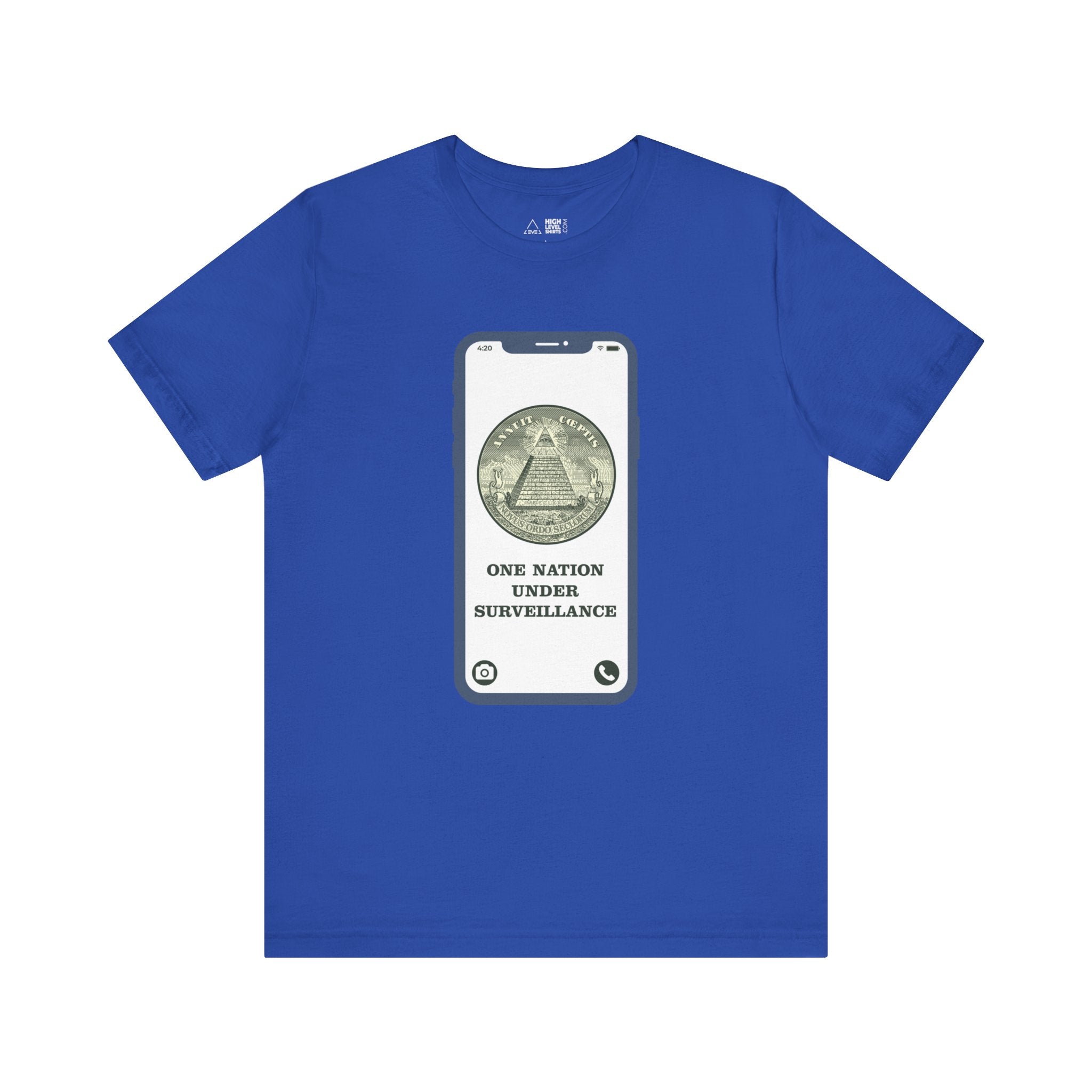 One Nation Shirt - High Level Shirts
