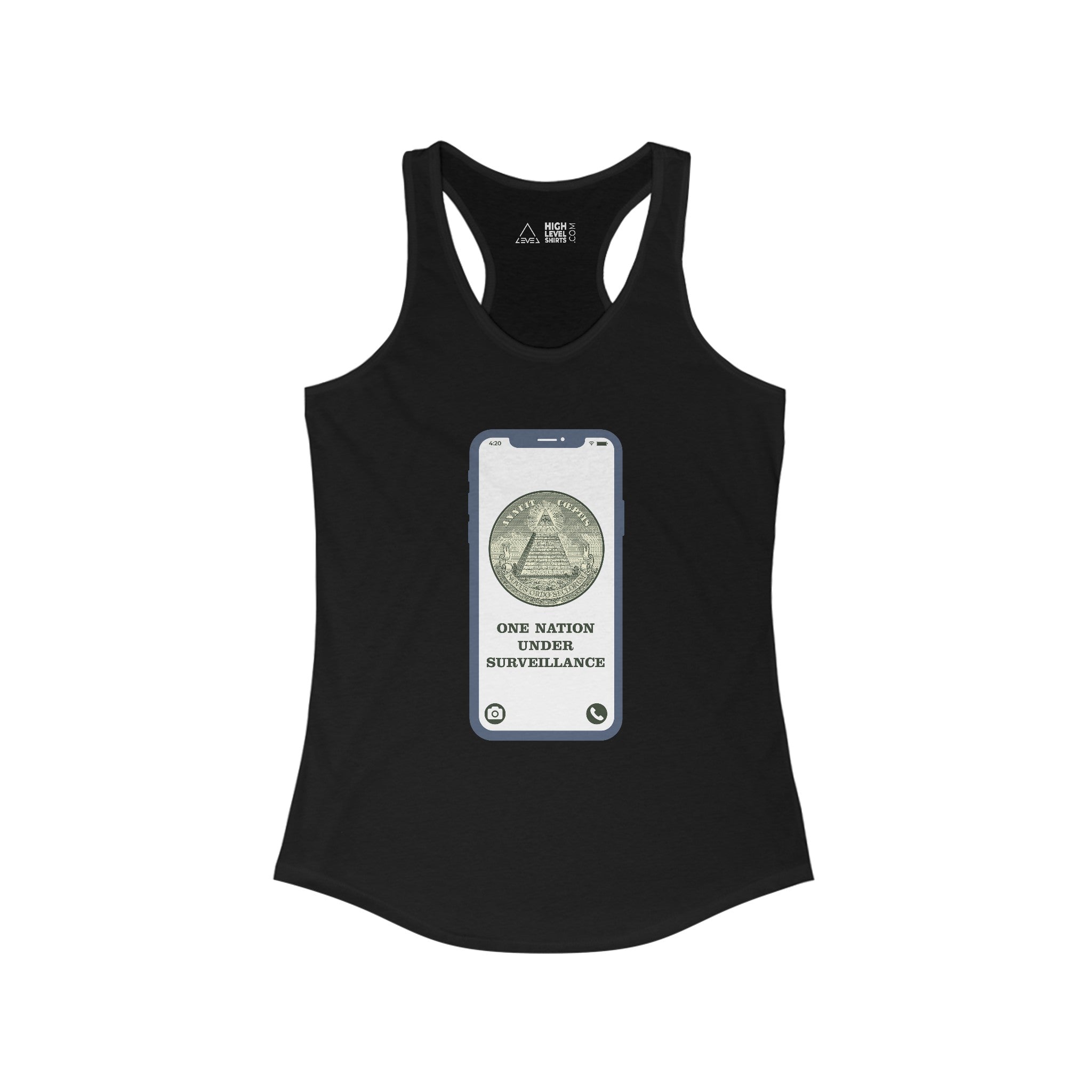One Nation Women's Tank Top - High Level Shirts