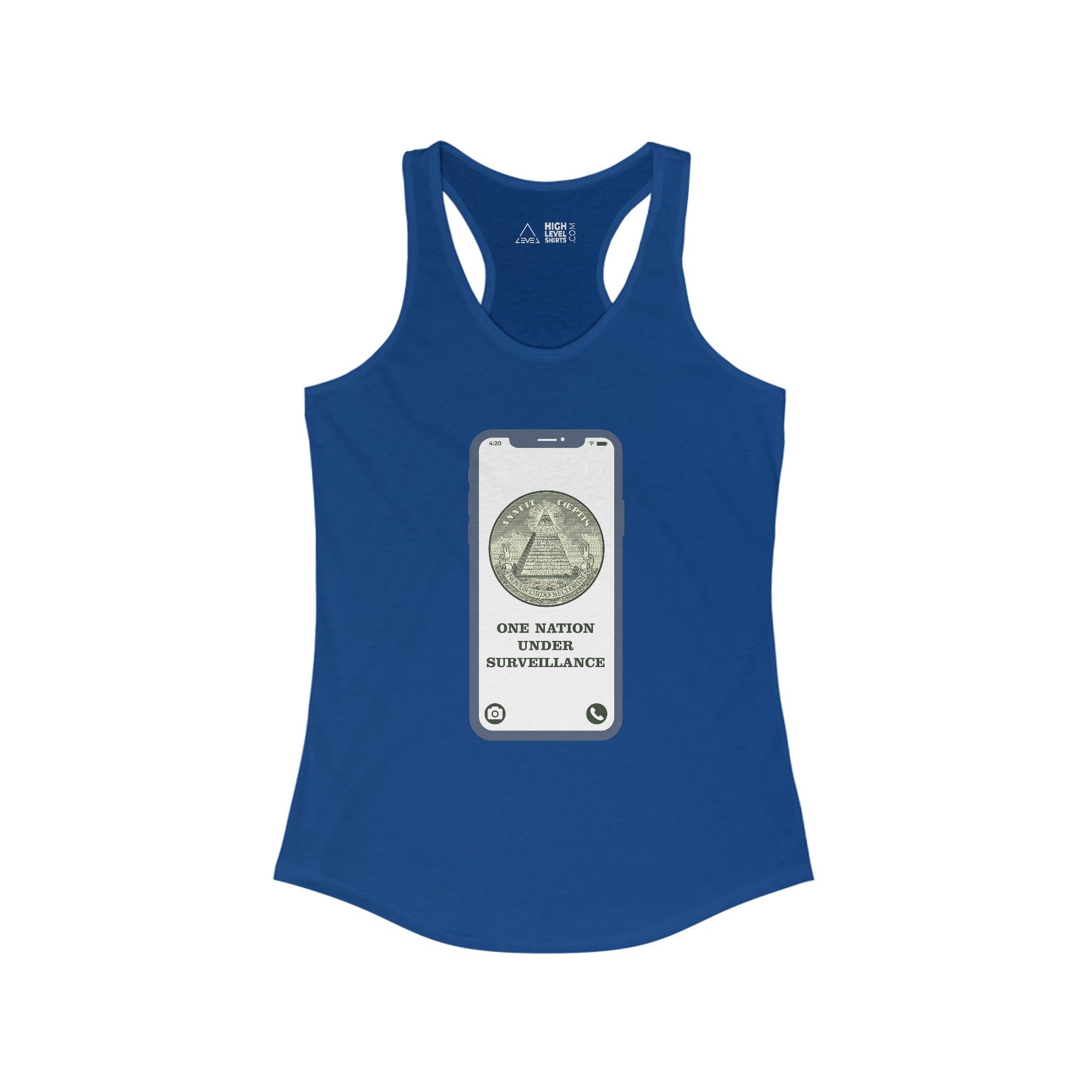 One Nation Women's Tank Top - High Level Shirts