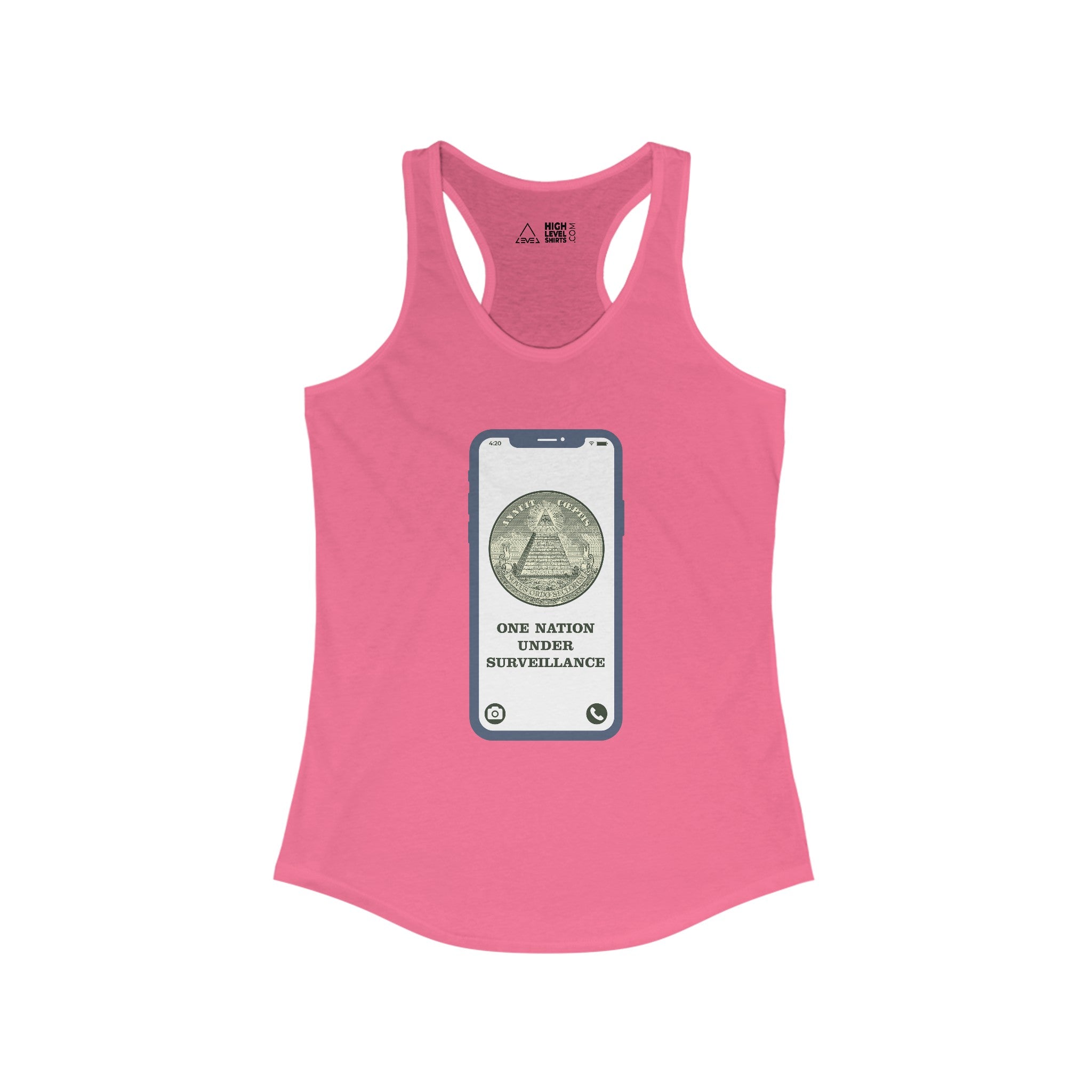 One Nation Women's Tank Top - High Level Shirts