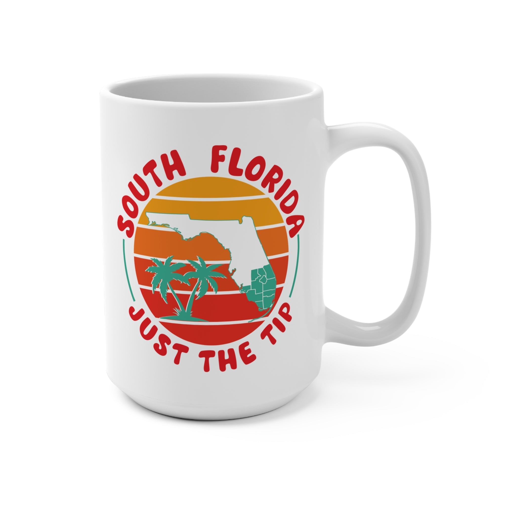 South Florida Mug - High Level Shirts